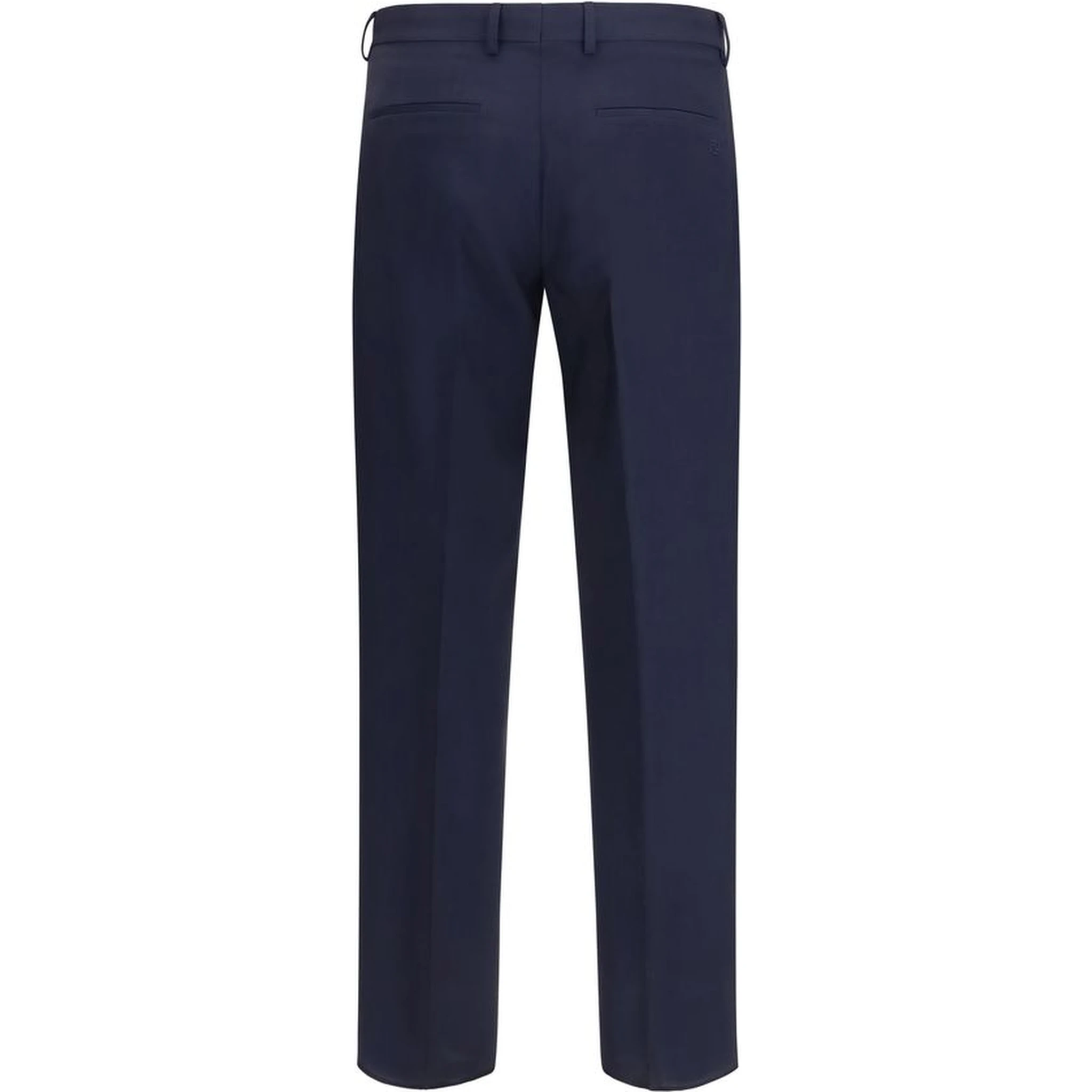 Blue Wool Oves Aries Dress Pants