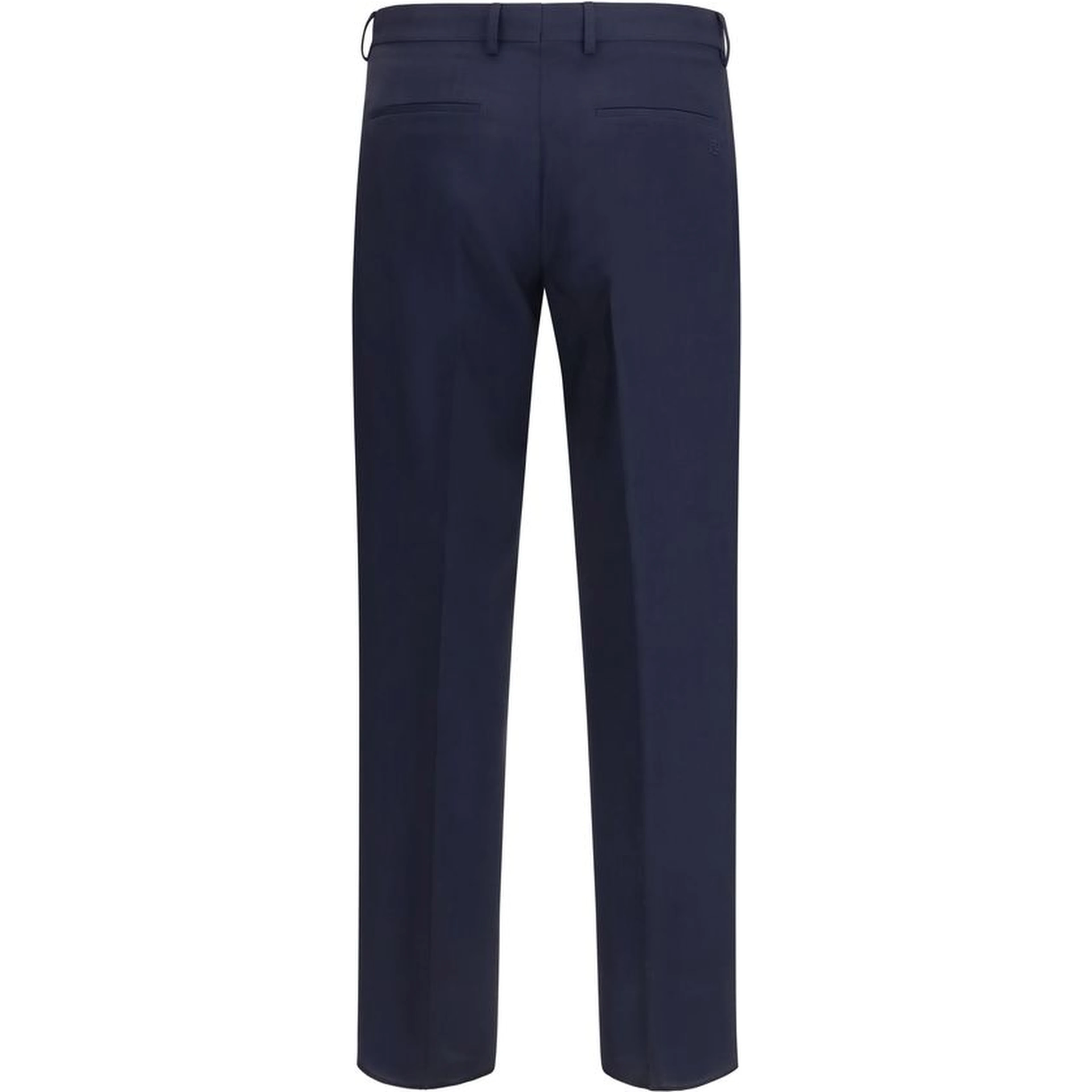 Blue Wool Oves Aries Dress Pants