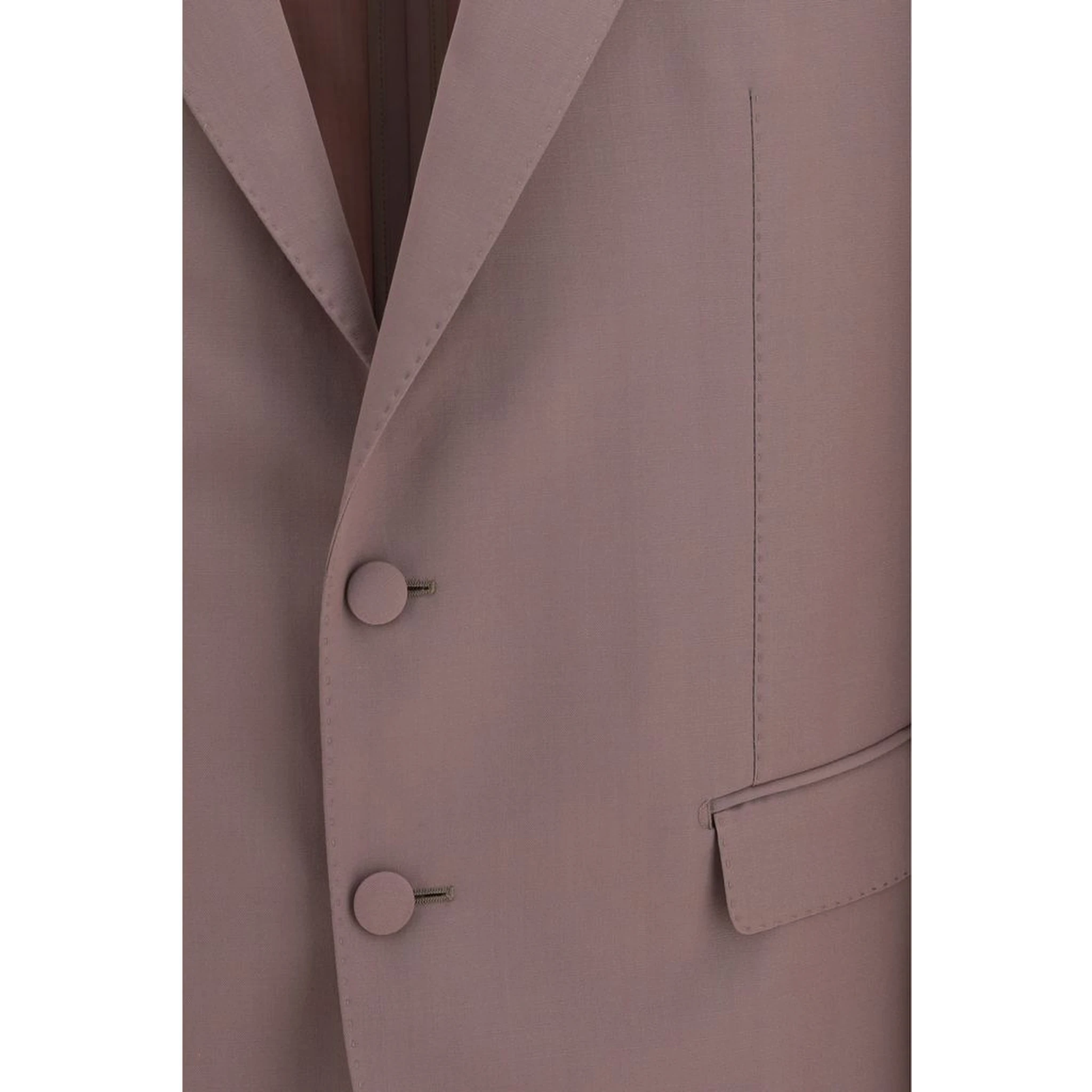 Brown Wool Oves Aries Jacket