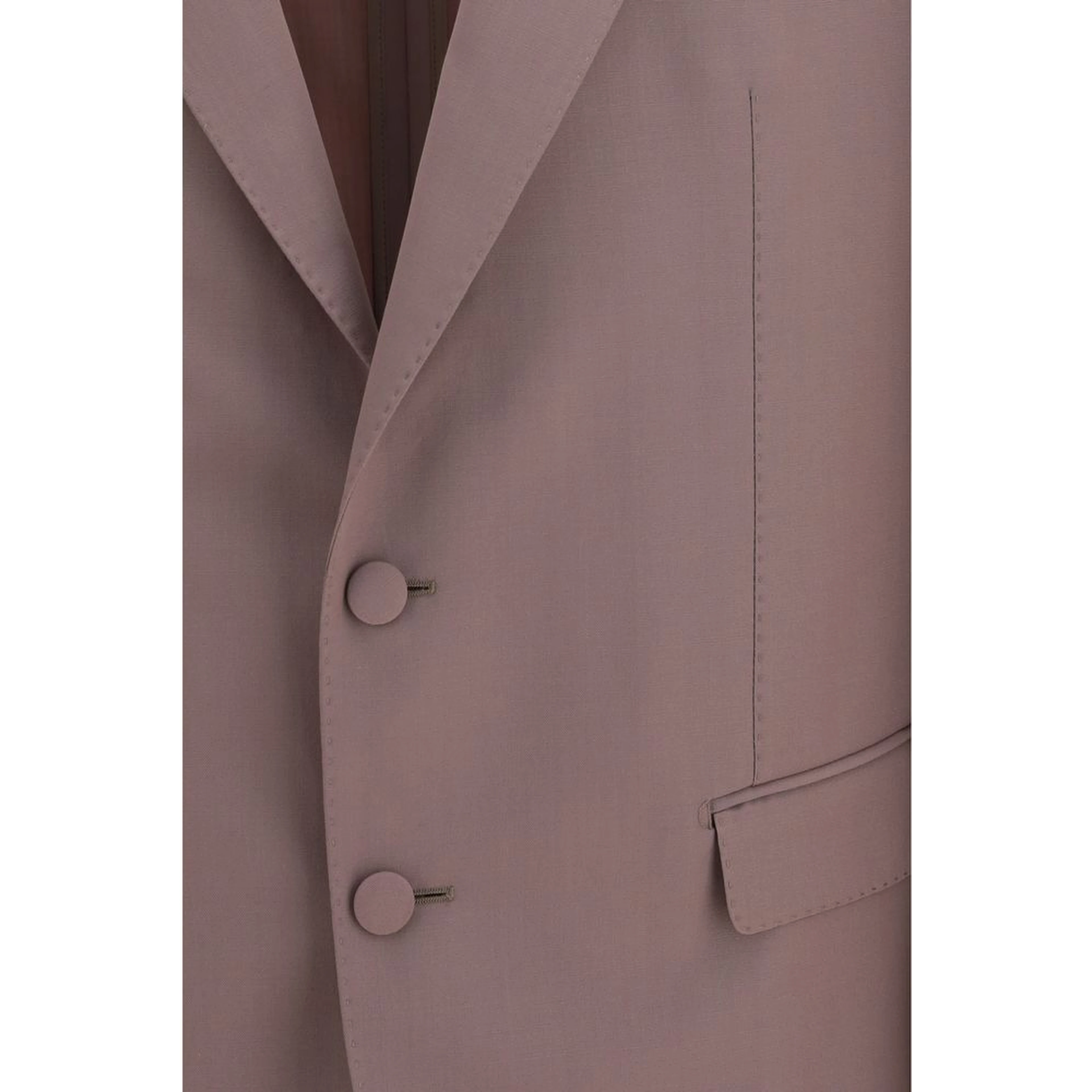 Brown Wool Oves Aries Jacket