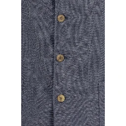 Gray Wool Oves Aries Jacket