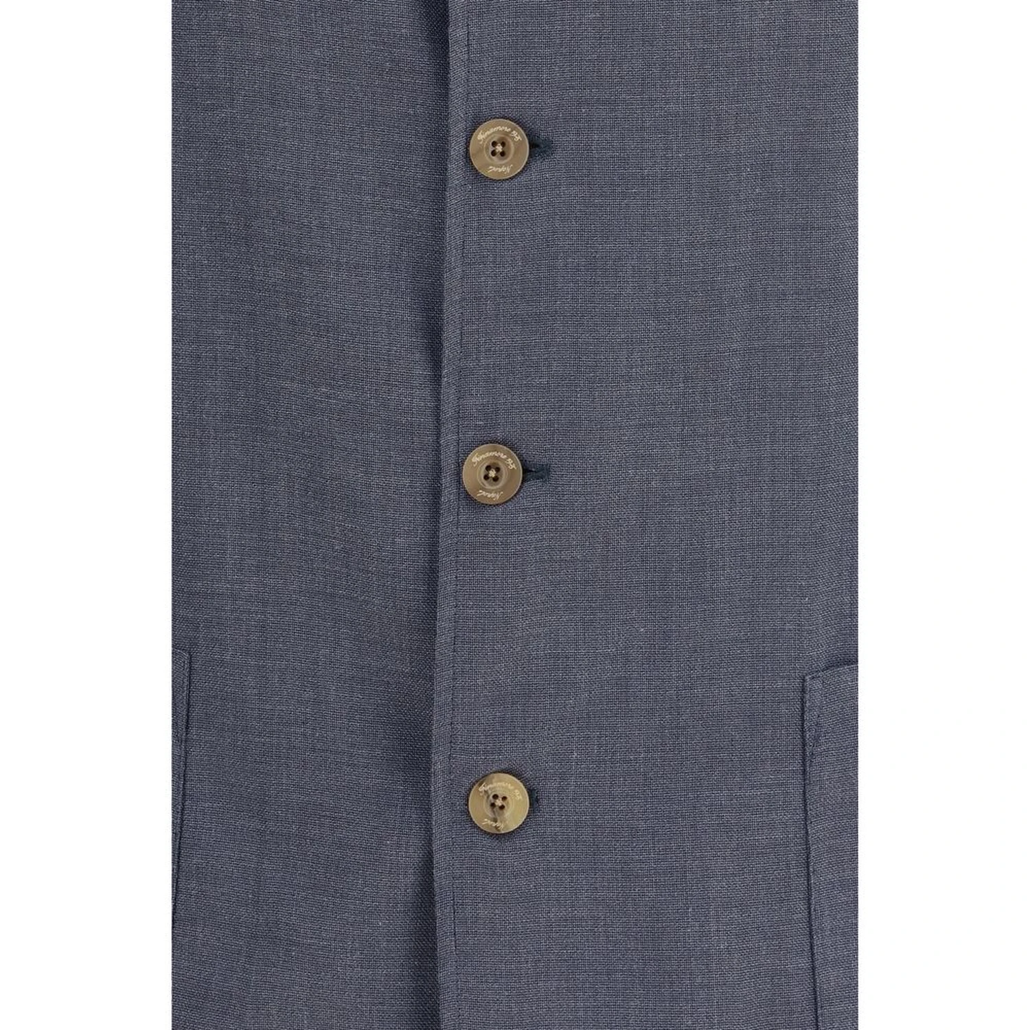 Gray Wool Oves Aries Jacket