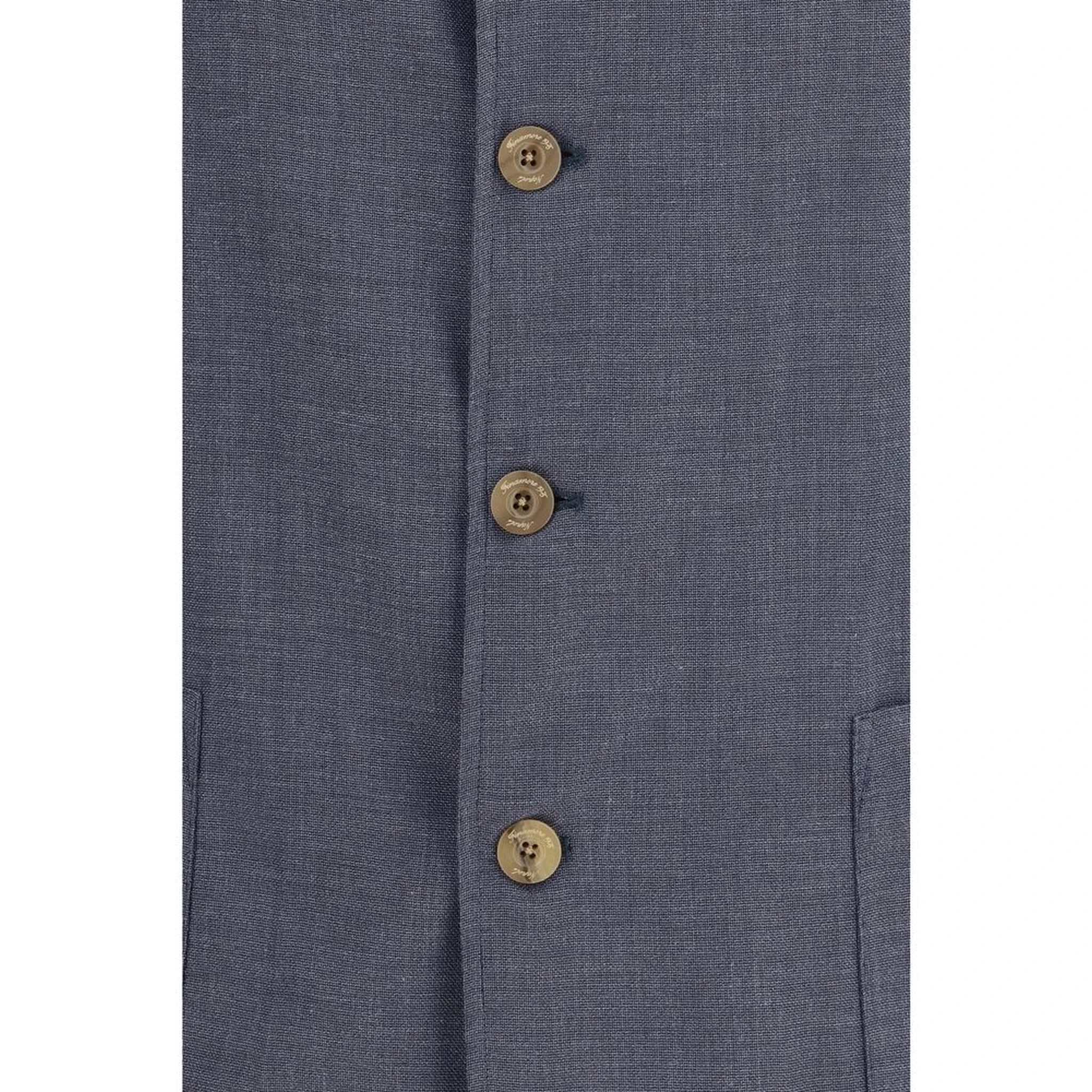 Gray Wool Oves Aries Jacket