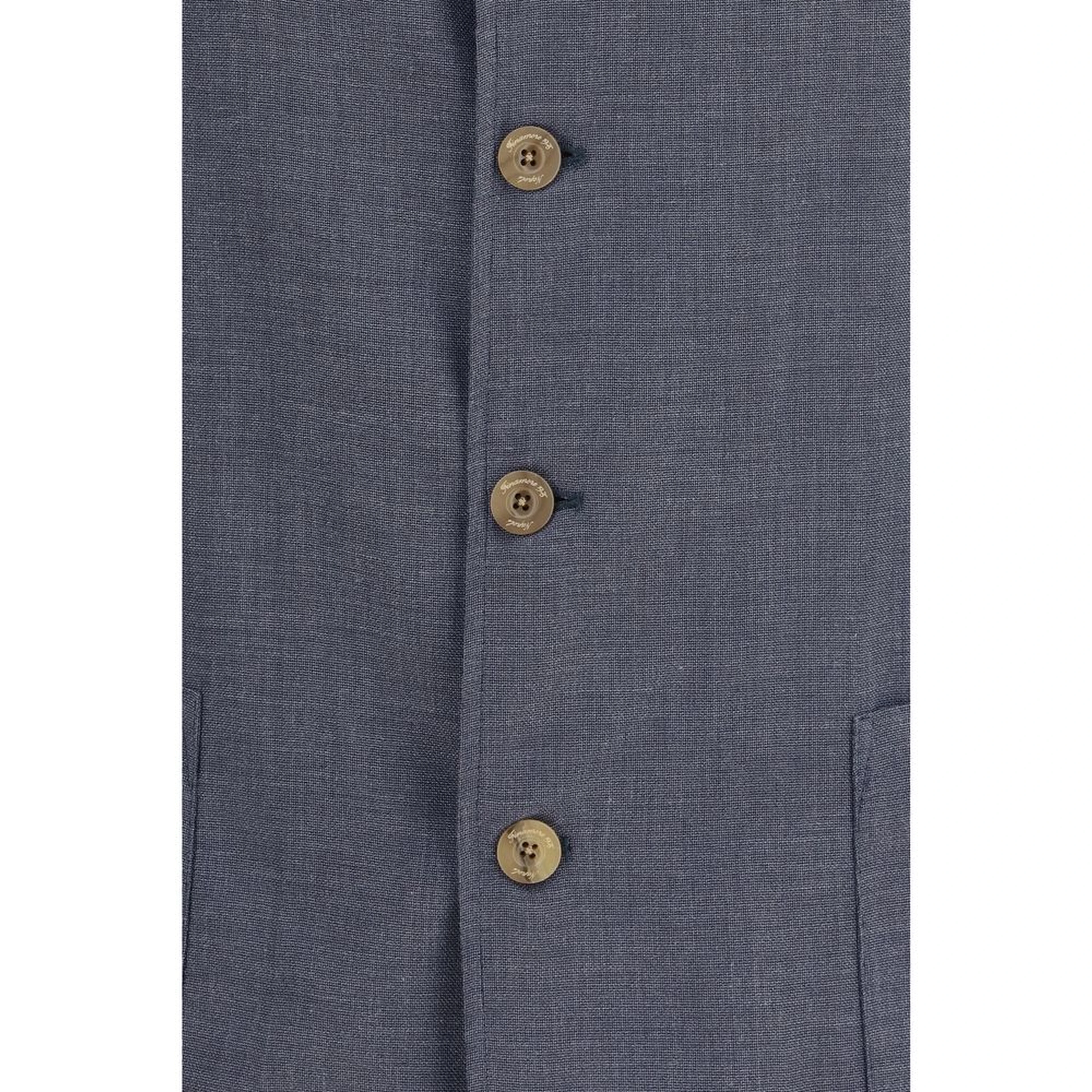 Gray Wool Oves Aries Jacket