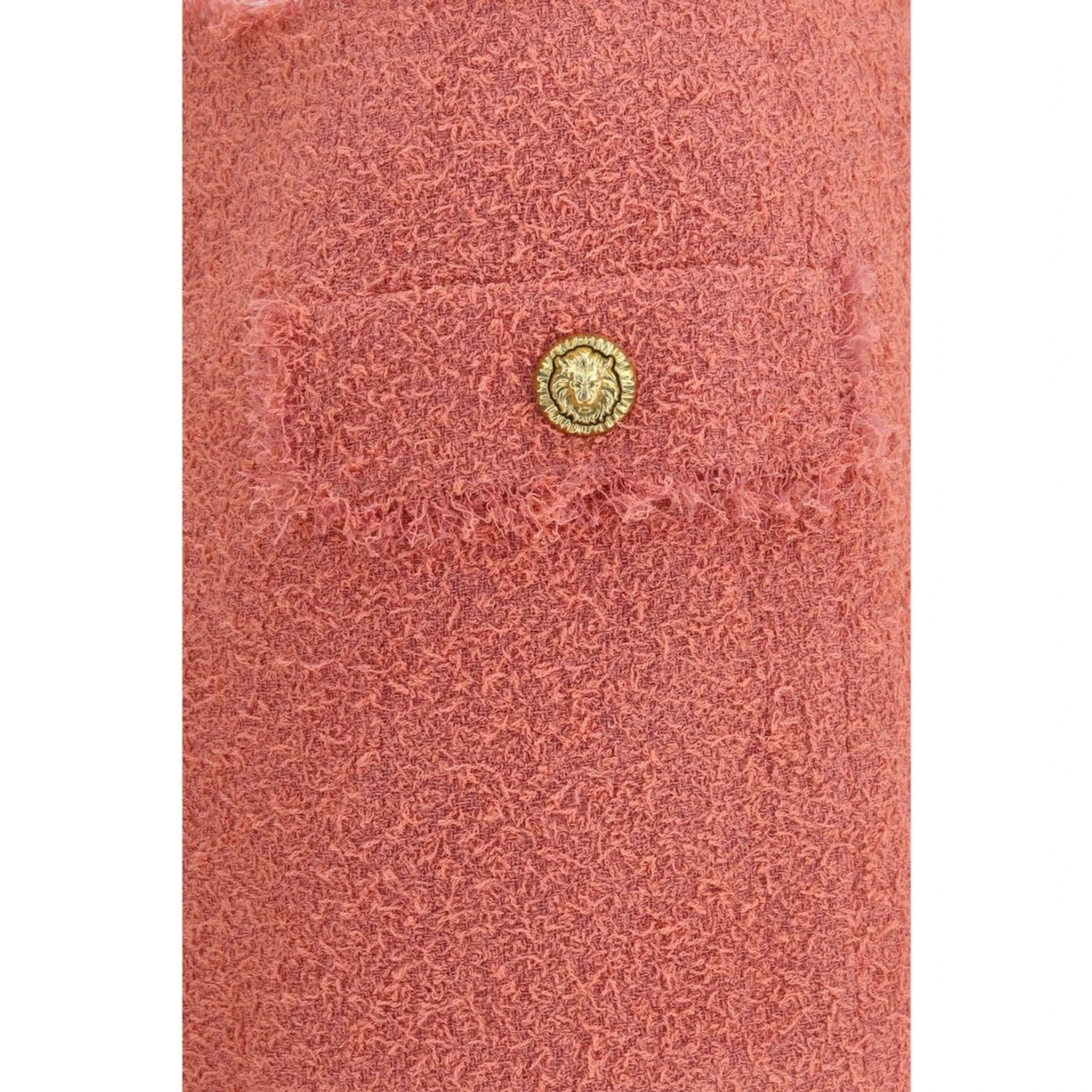 Multicolor Wool Oves Aries Mini Skirt
