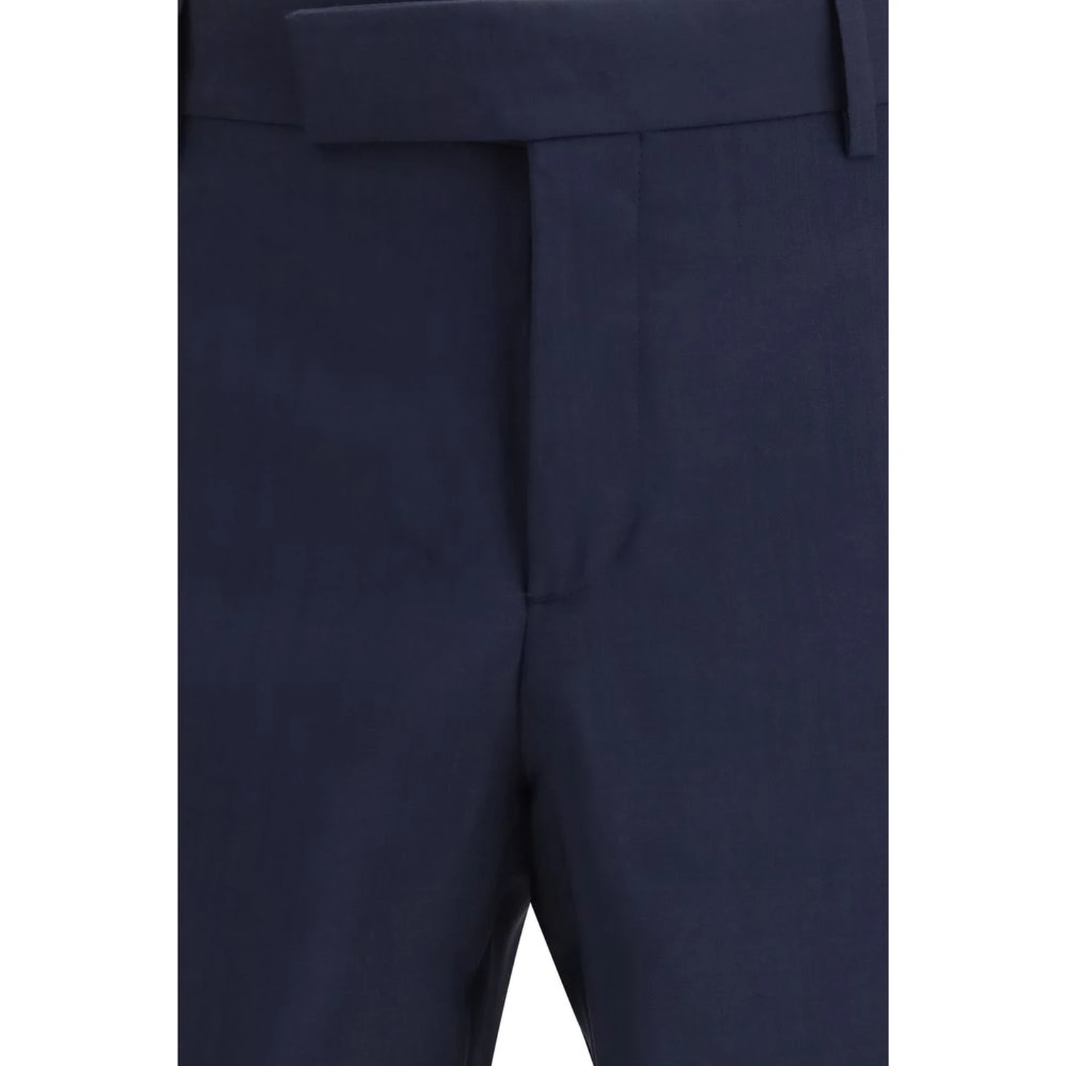 Blue Wool Oves Aries Dress Pants