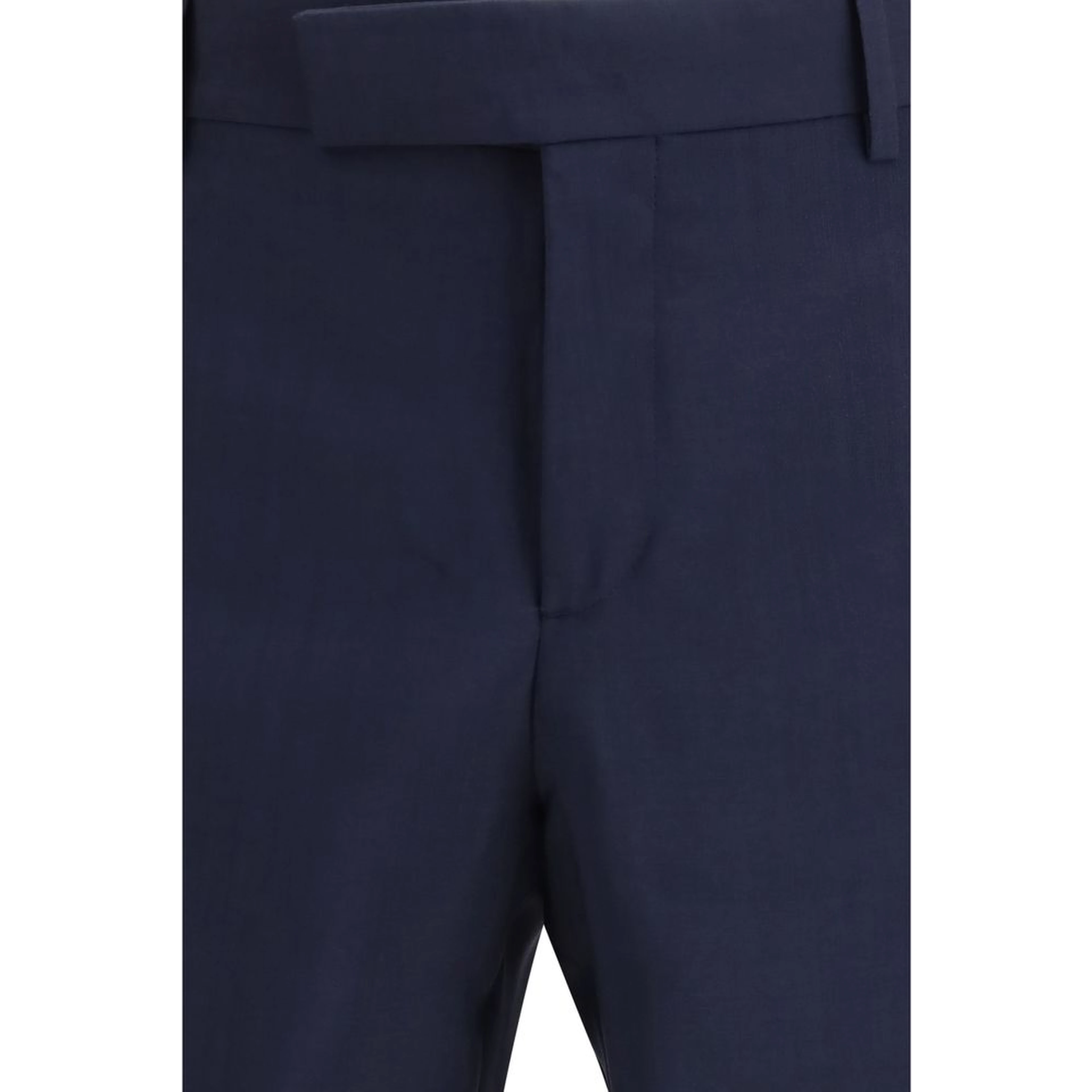 Blue Wool Oves Aries Dress Pants
