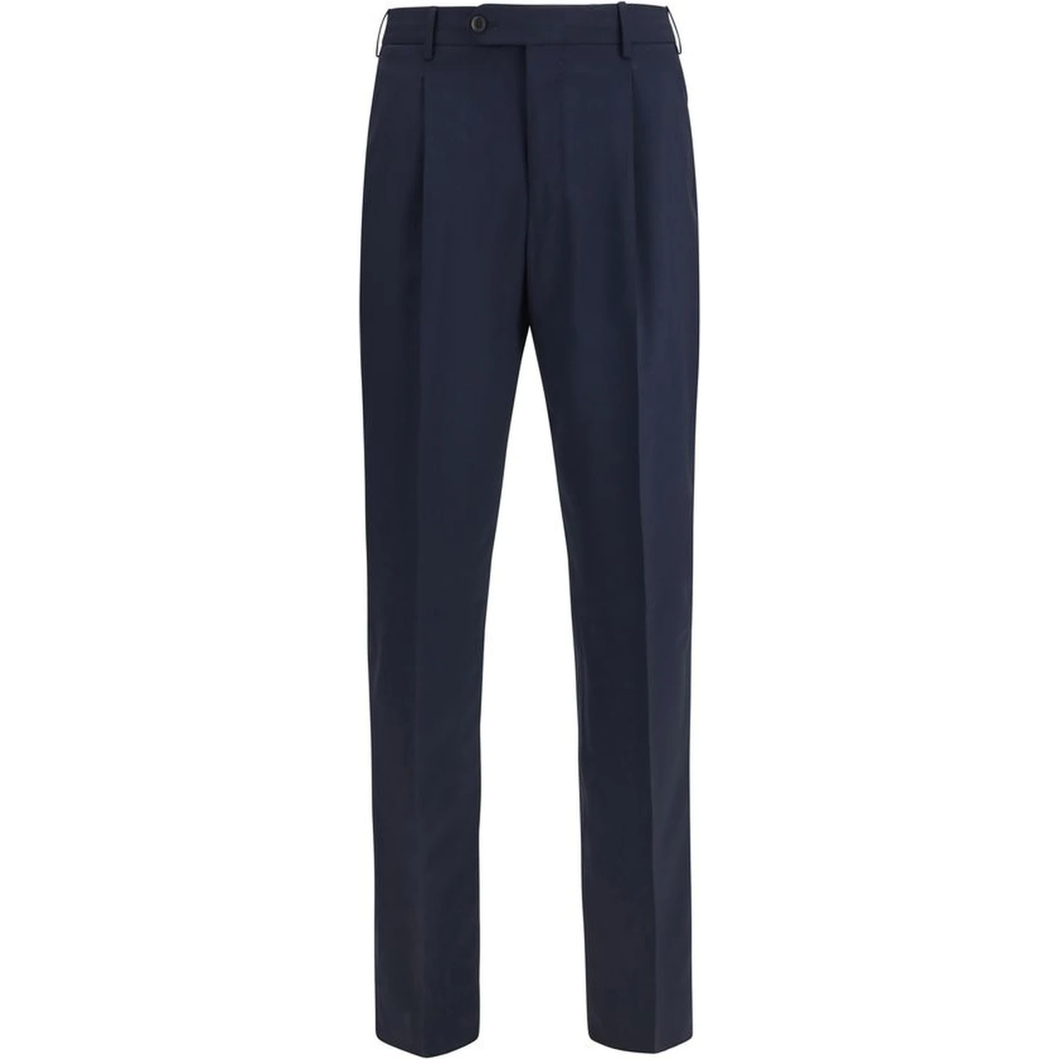 Blue Wool Oves Aries Casual Pants