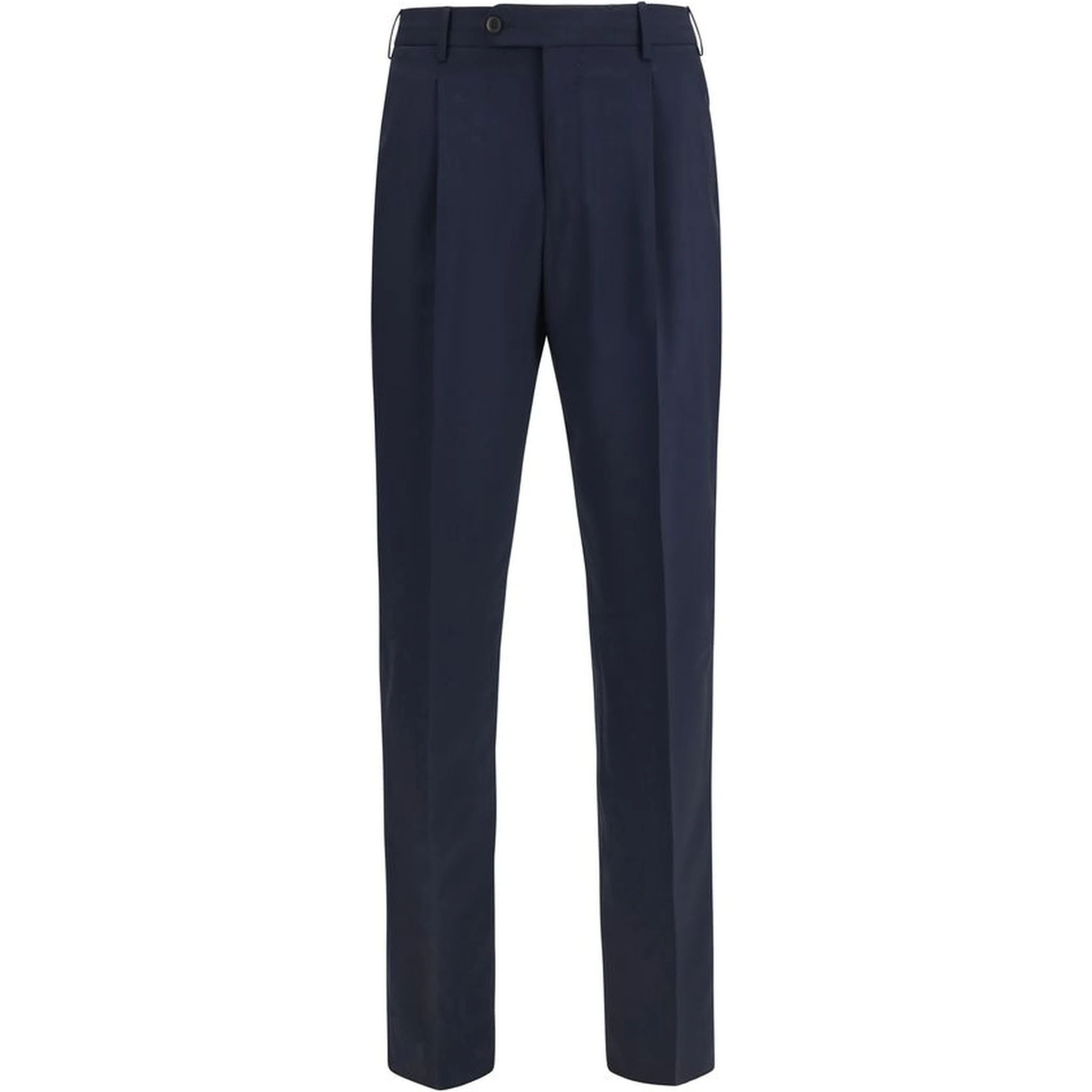 Blue Wool Oves Aries Casual Pants