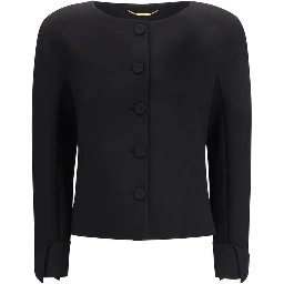 Black Wool Oves Aries Jacket