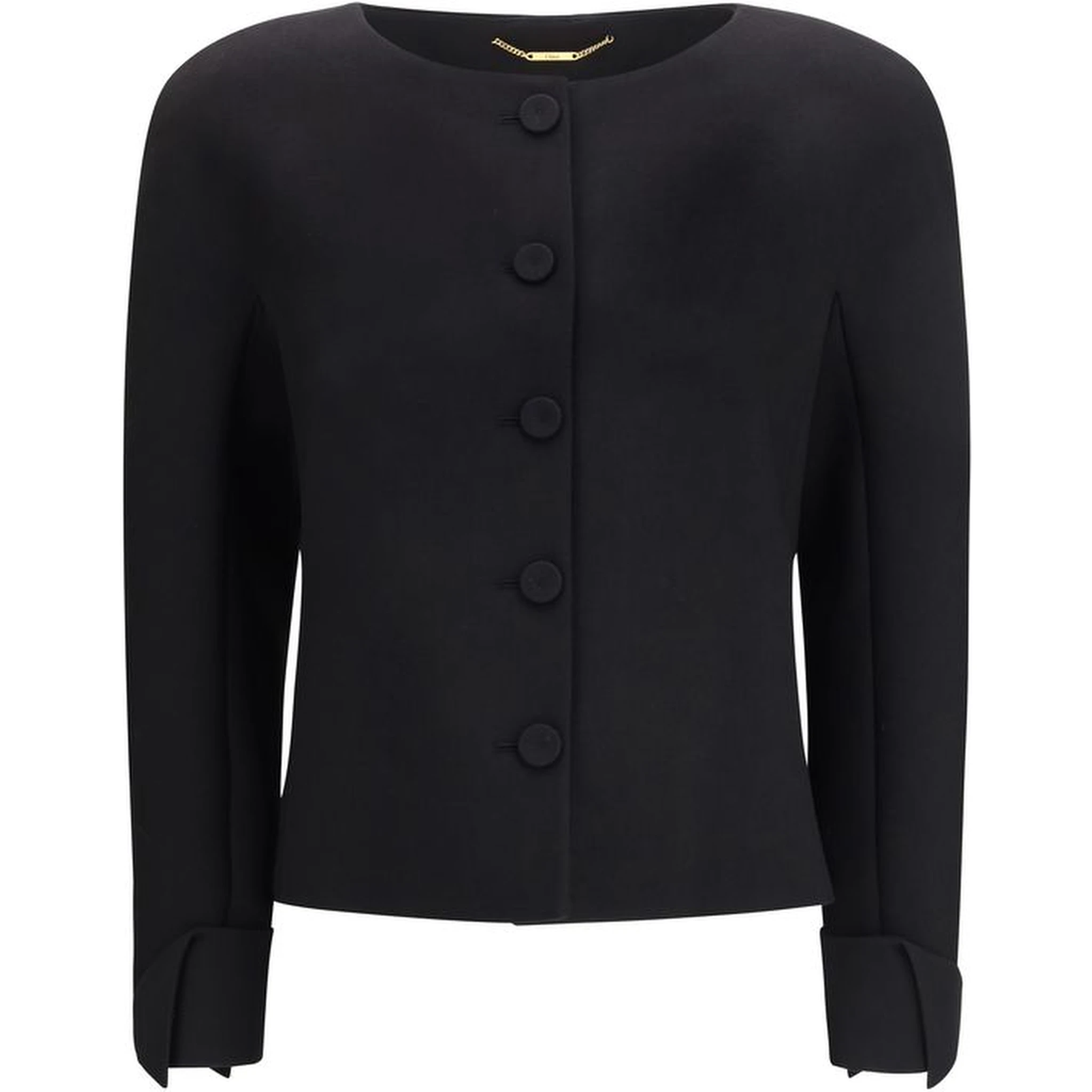 Black Wool Oves Aries Jacket