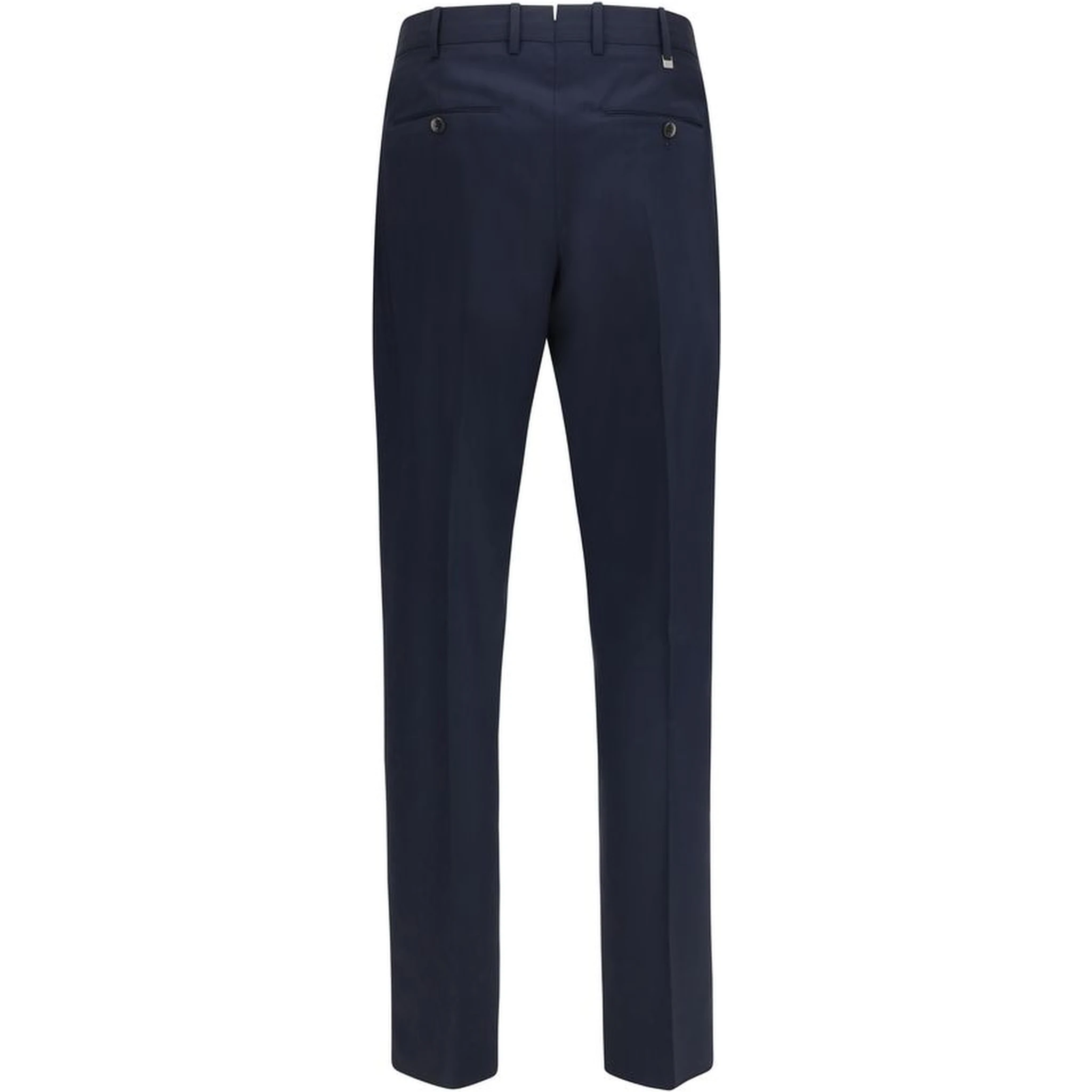 Blue Wool Oves Aries Casual Pants