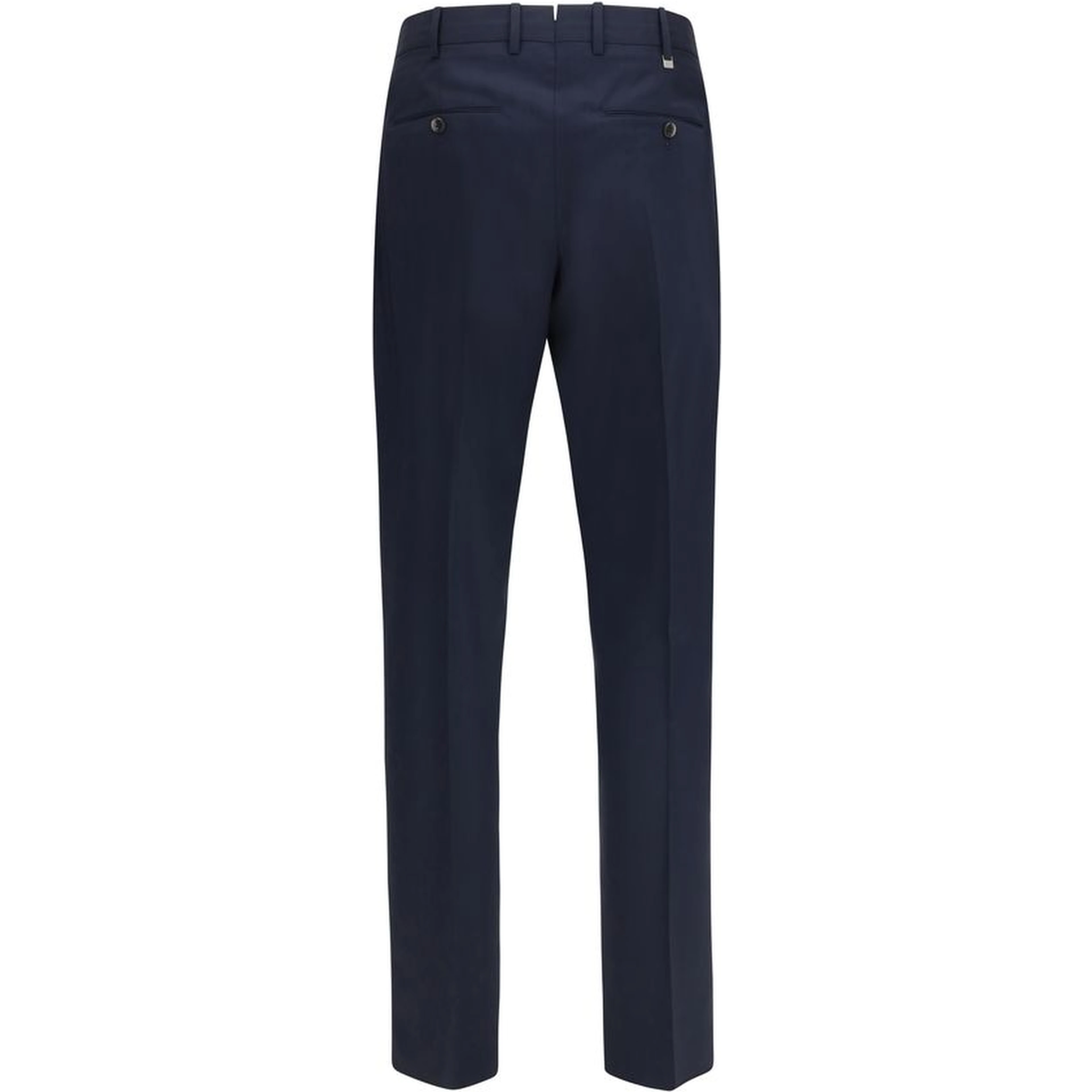 Blue Wool Oves Aries Casual Pants