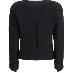 Black Wool Oves Aries Jacket