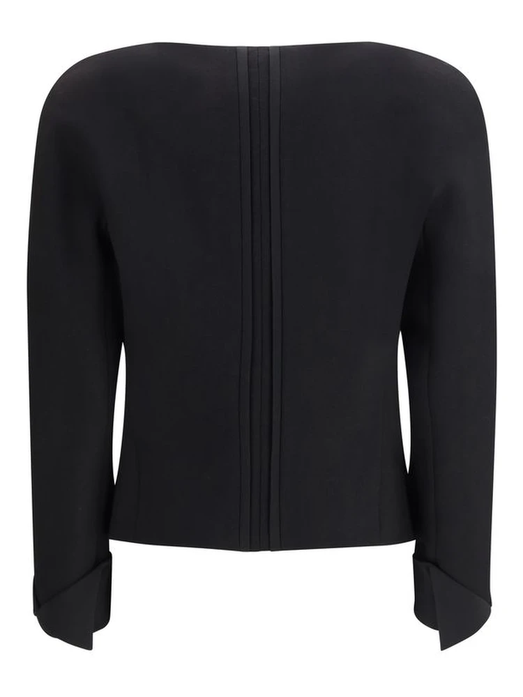 Black Wool Oves Aries Jacket alternative