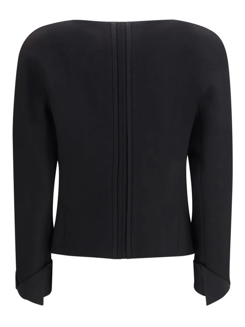 Black Wool Oves Aries Jacket