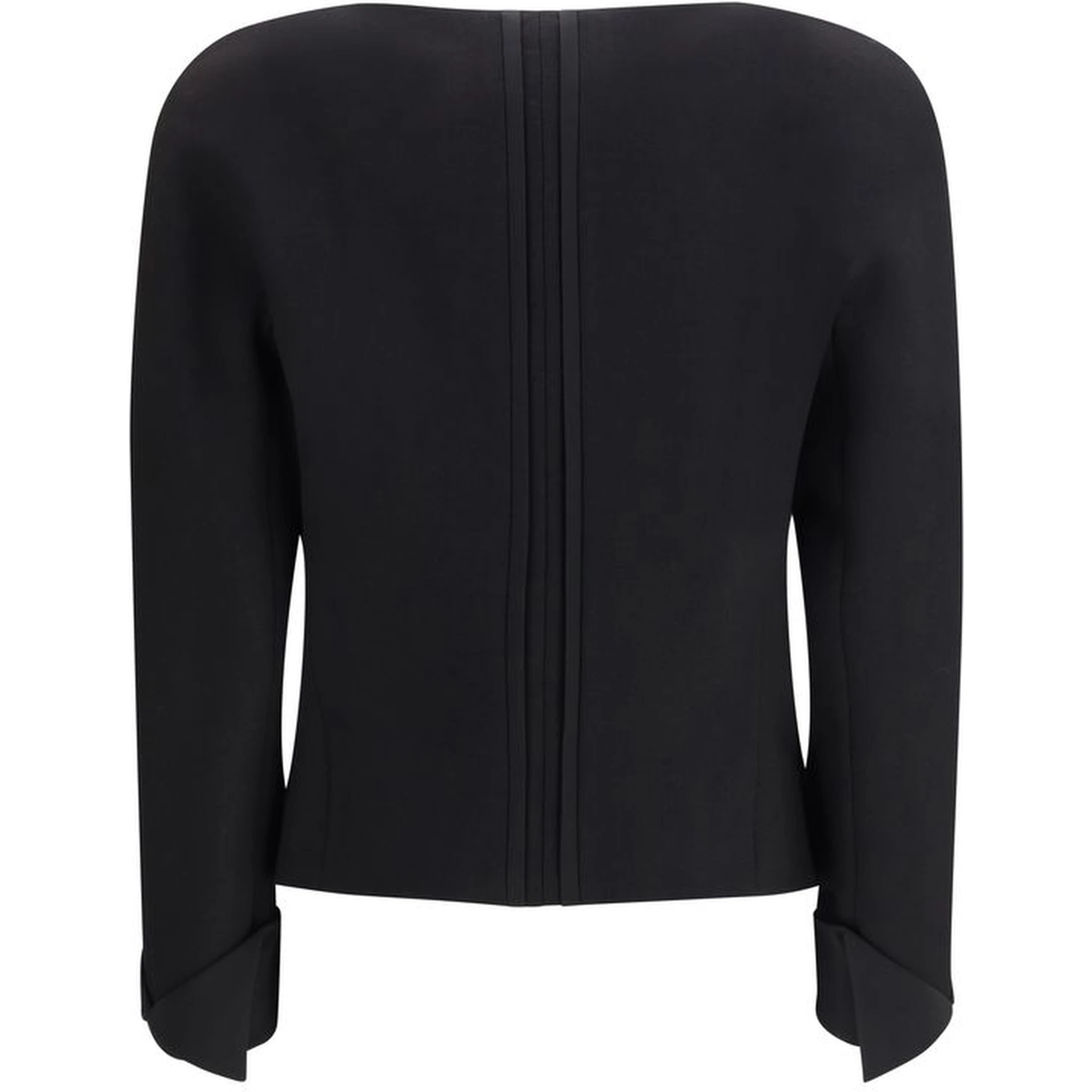 Black Wool Oves Aries Jacket