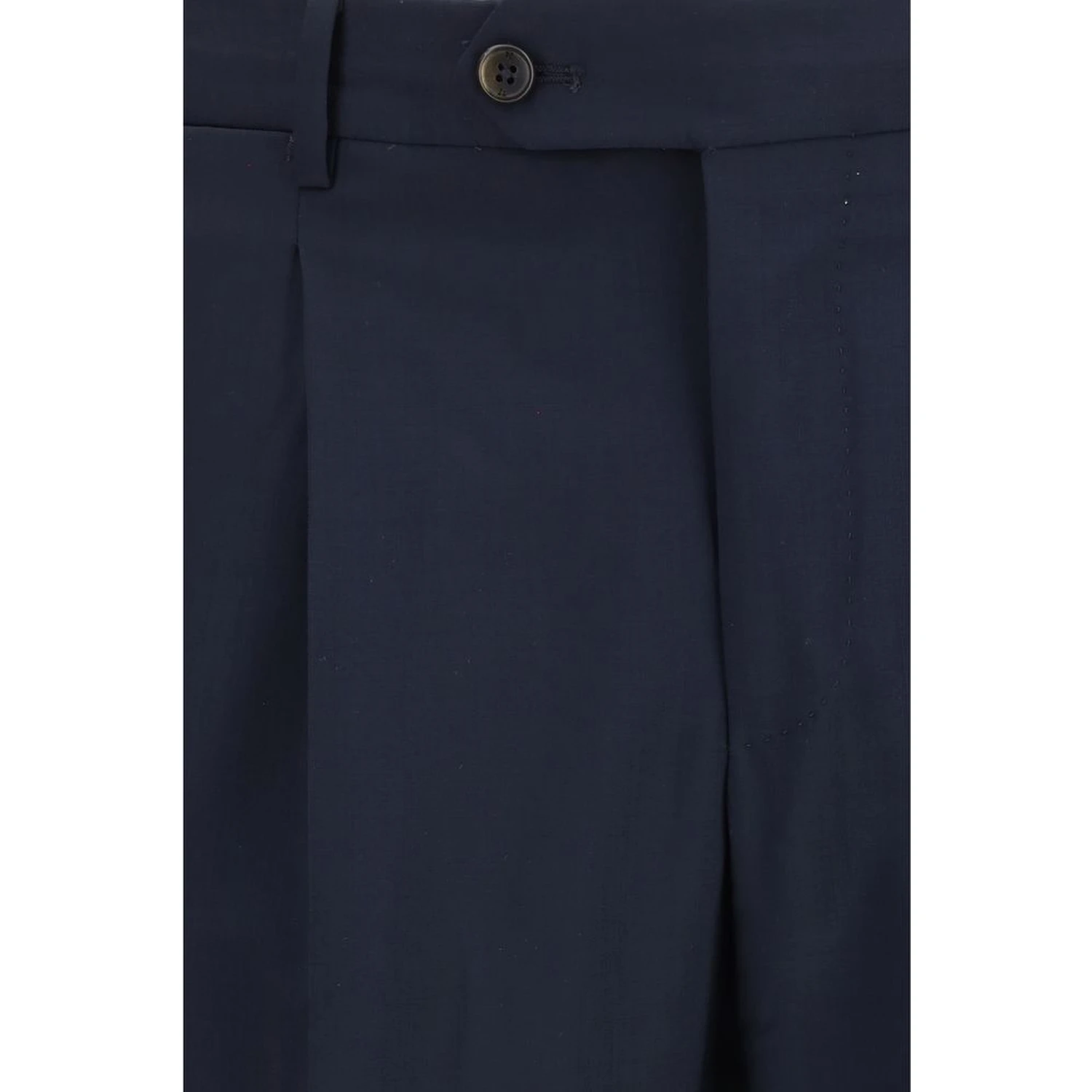 Blue Wool Oves Aries Casual Pants