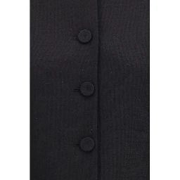 Black Wool Oves Aries Jacket