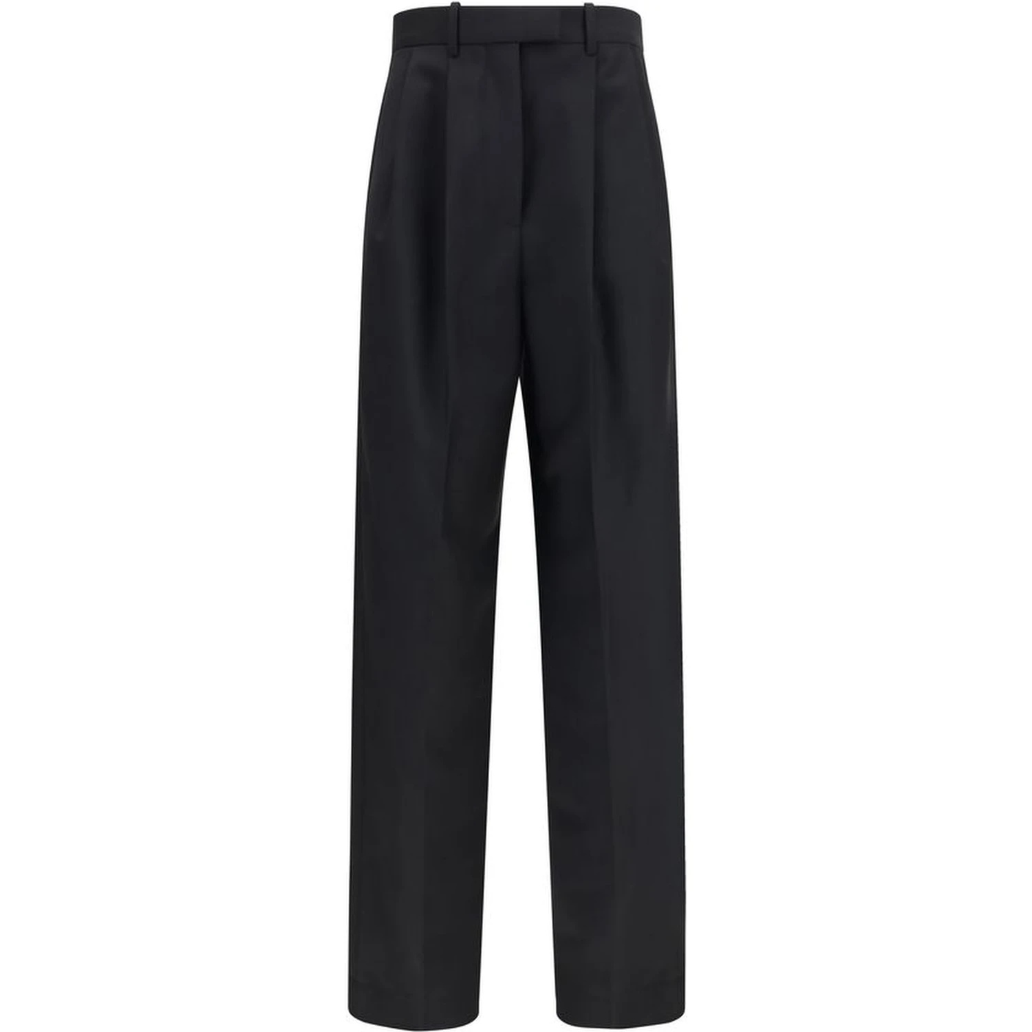 Black Wool Oves Aries Dress Pants