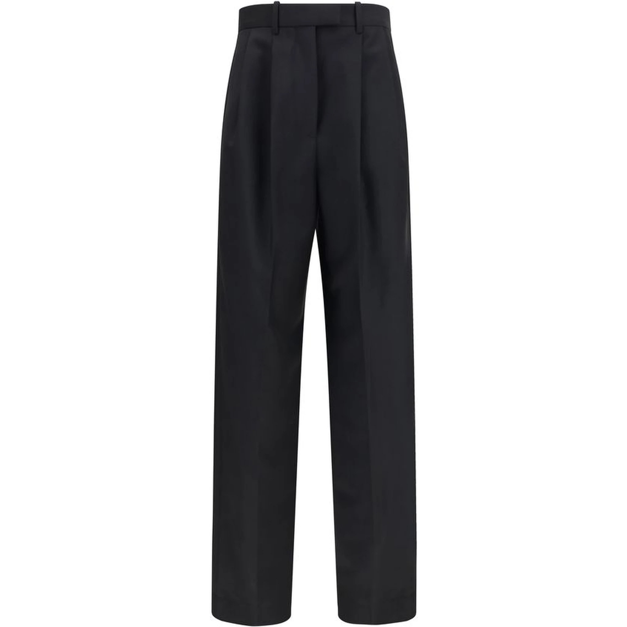 Black Wool Oves Aries Dress Pants