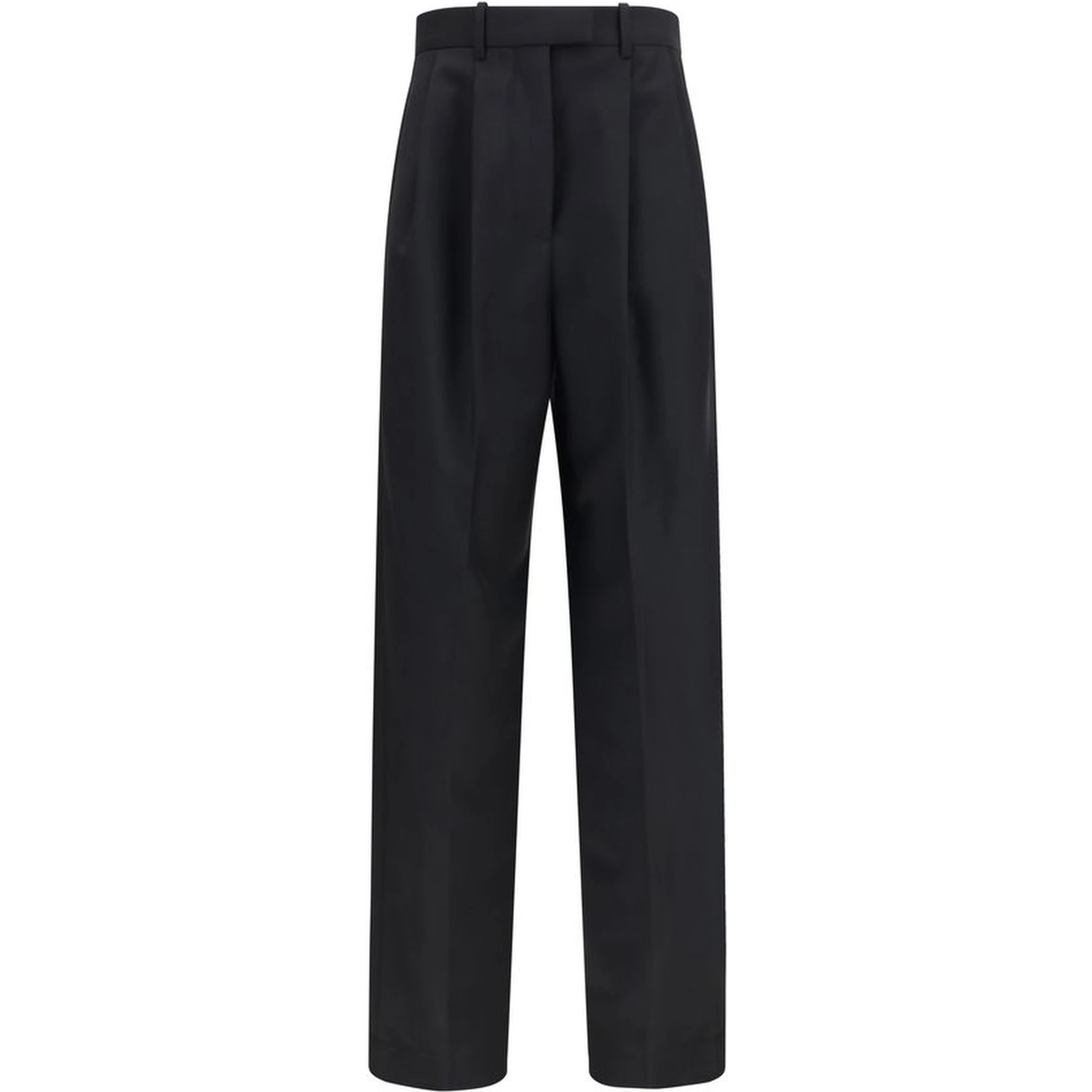 Black Wool Oves Aries Dress Pants