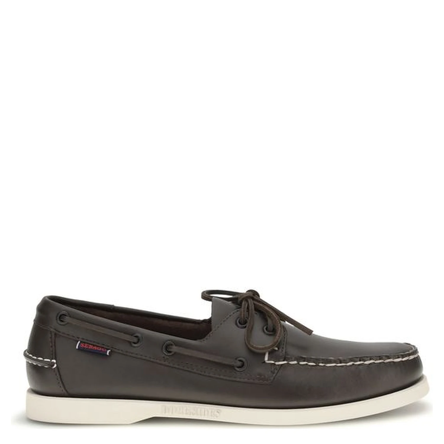 Brown Calf Leather Bos Taurus Slip-On Loafers