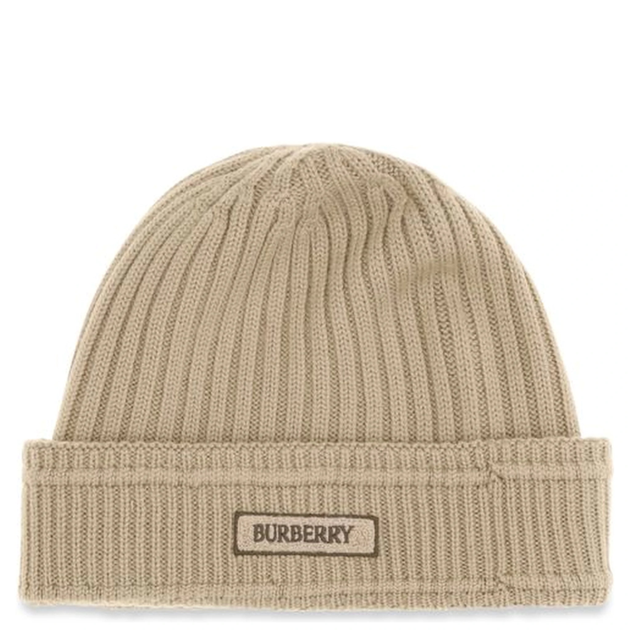 Beige Wool Oves Aries Beanie