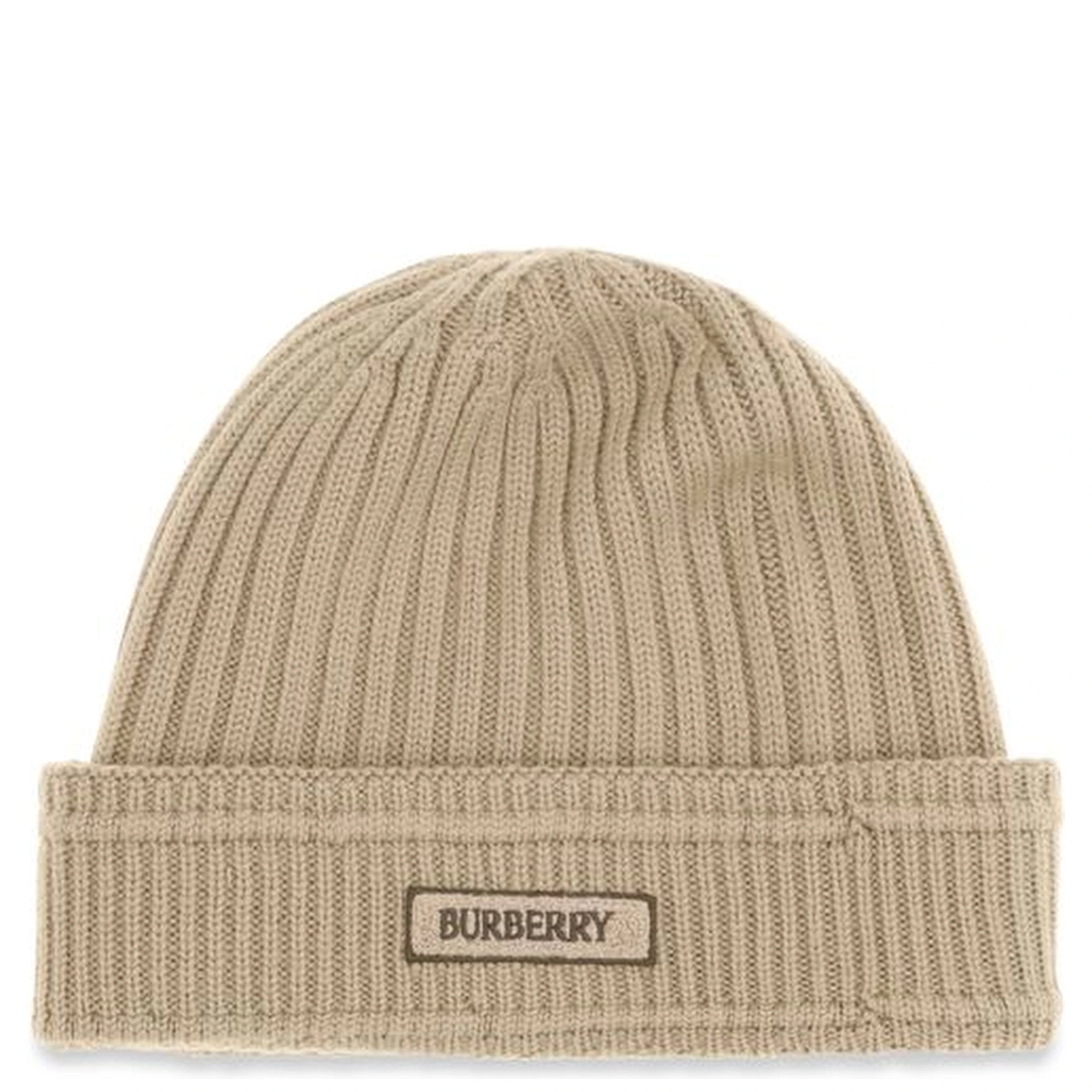Beige Wool Oves Aries Beanie