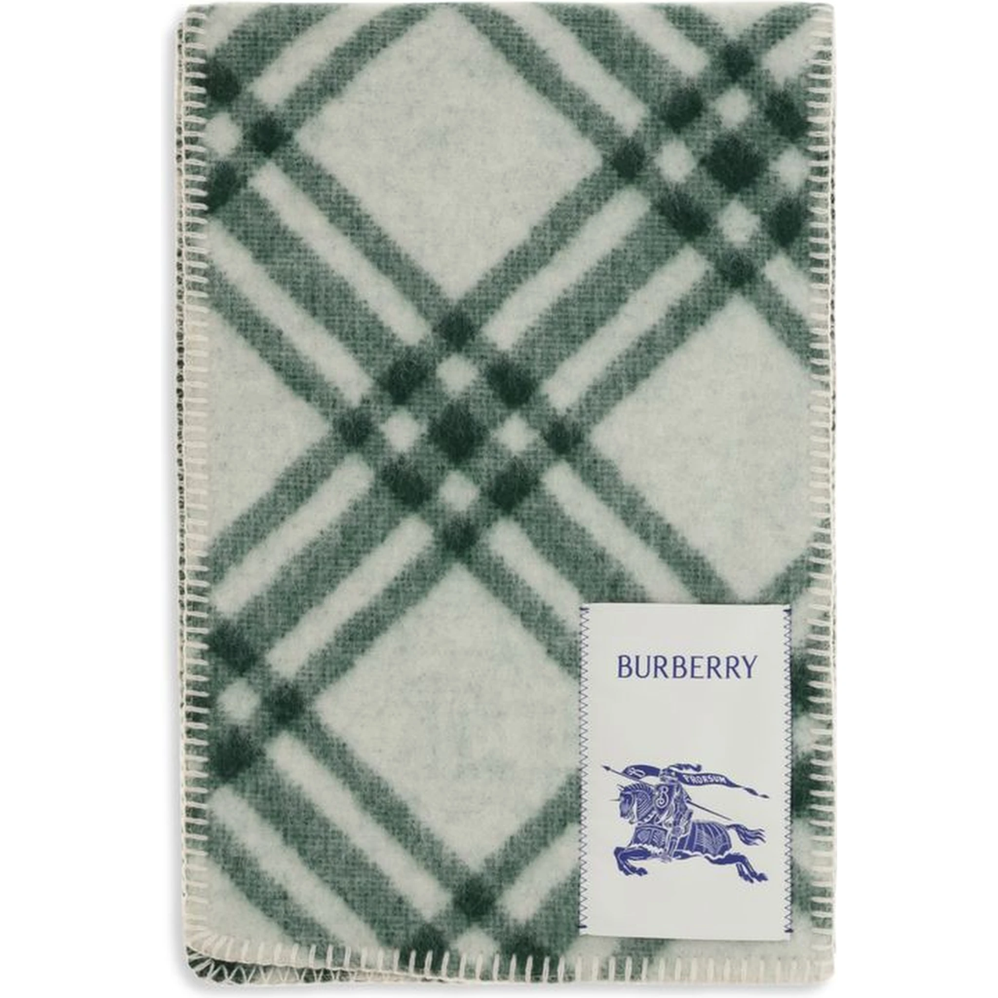 Bicolor Wool Oves Aries Scarf