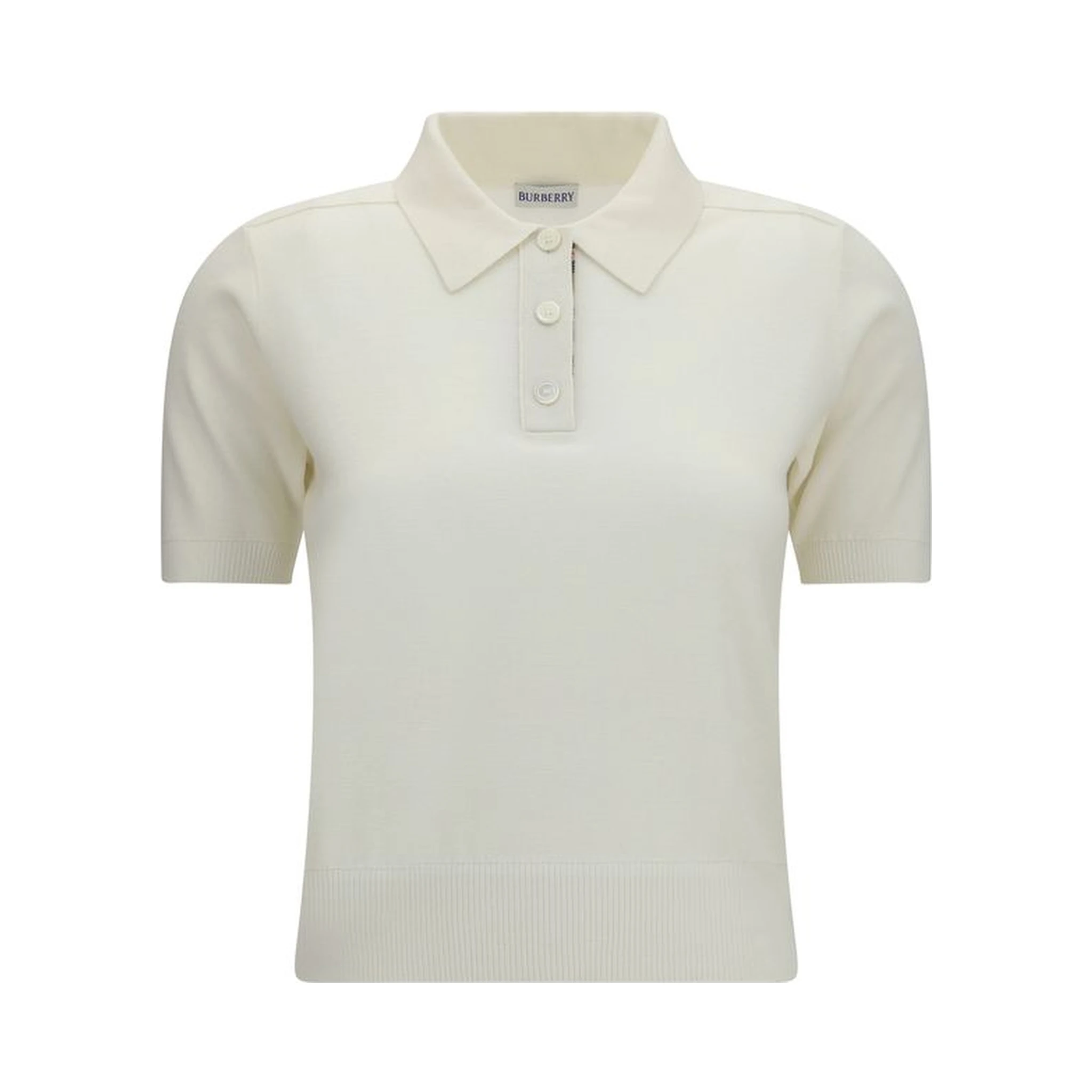 Beige Wool Oves Aries Polo Shirt