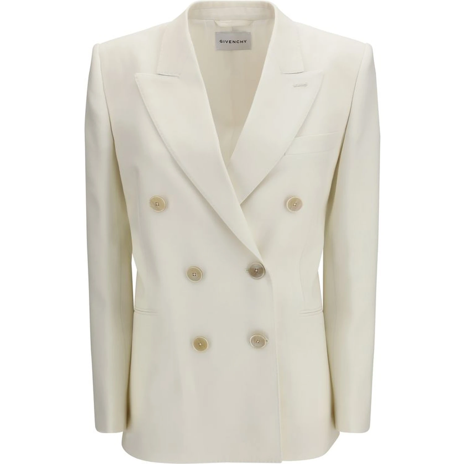 White Wool Oves Aries Jacket