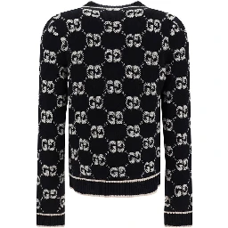 Black Wool Oves Aries Cardigan