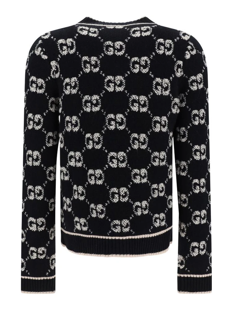 Black Wool Oves Aries Cardigan alternative