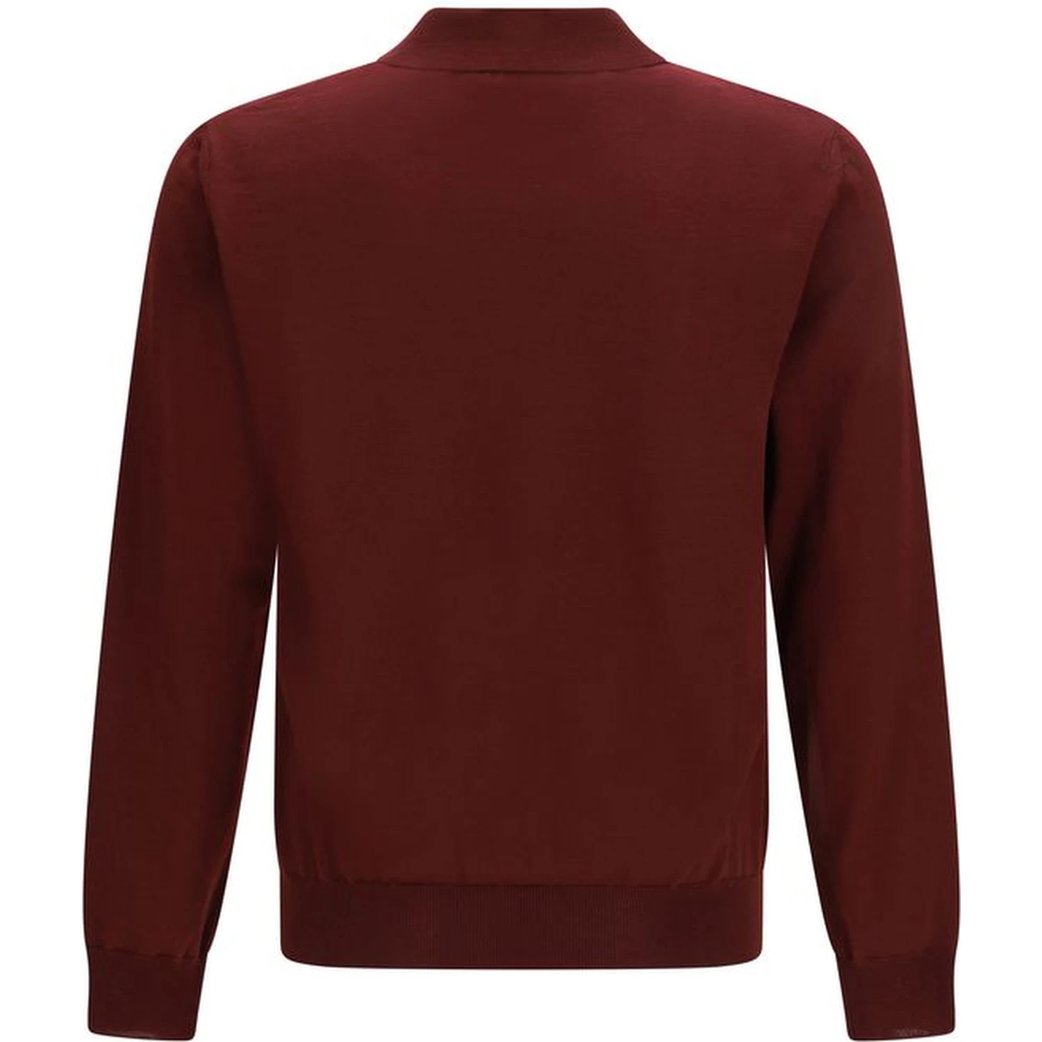 Bordeaux Wool Oves Aries Polo Shirt