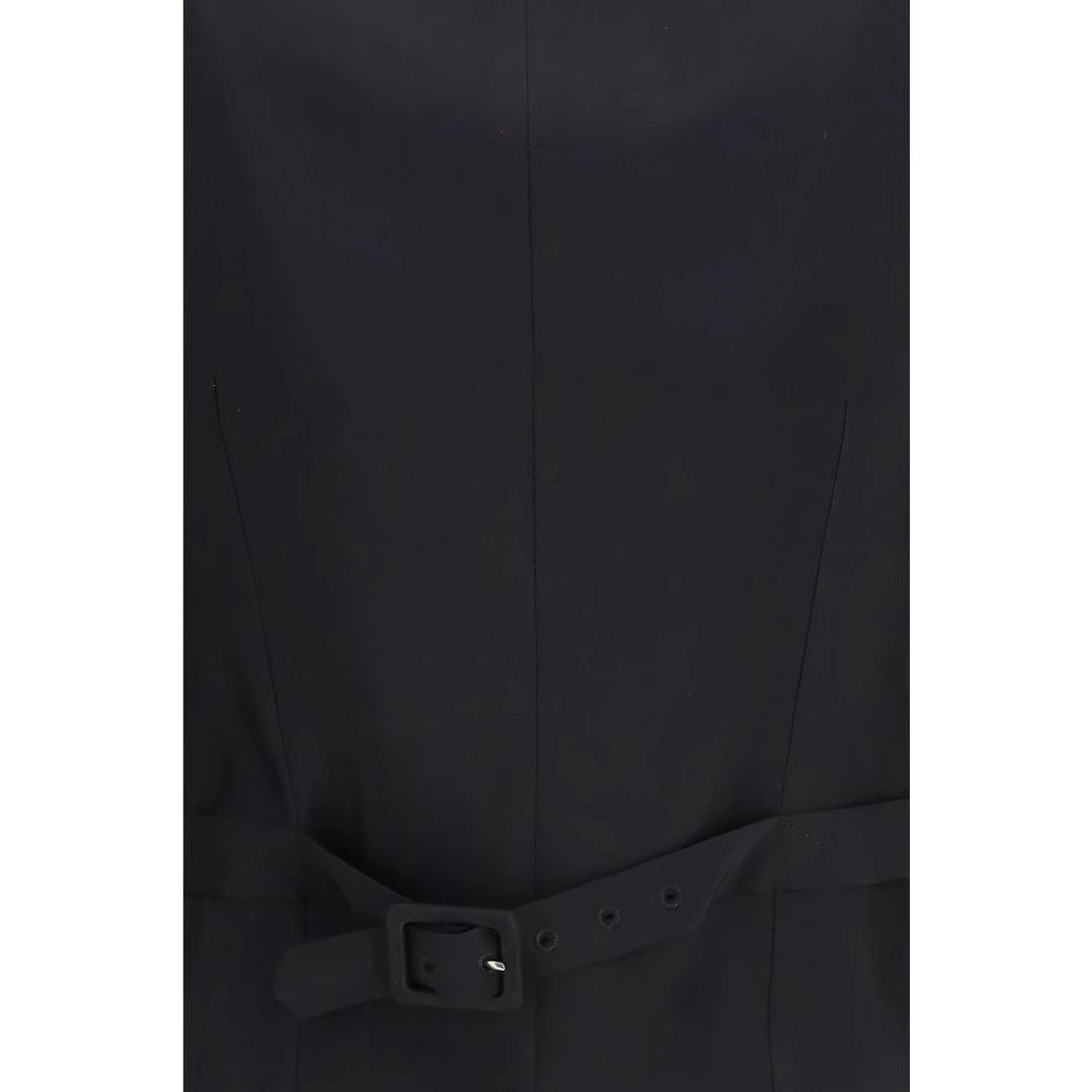 Brown Wool Oves Aries Sleveless Jacket