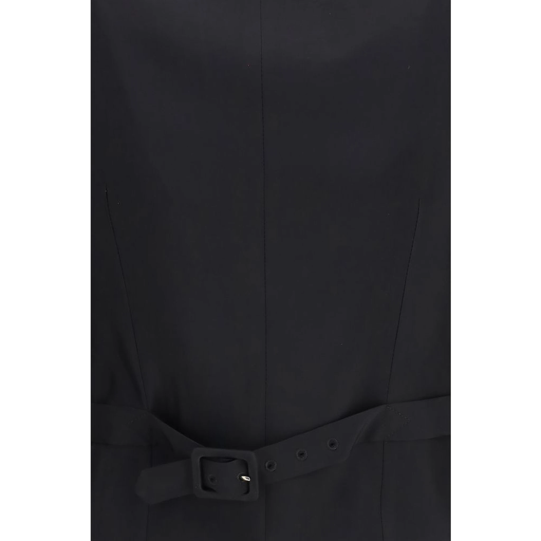 Brown Wool Oves Aries Sleveless Jacket