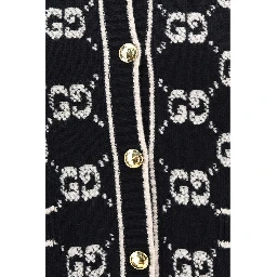 Black Wool Oves Aries Cardigan