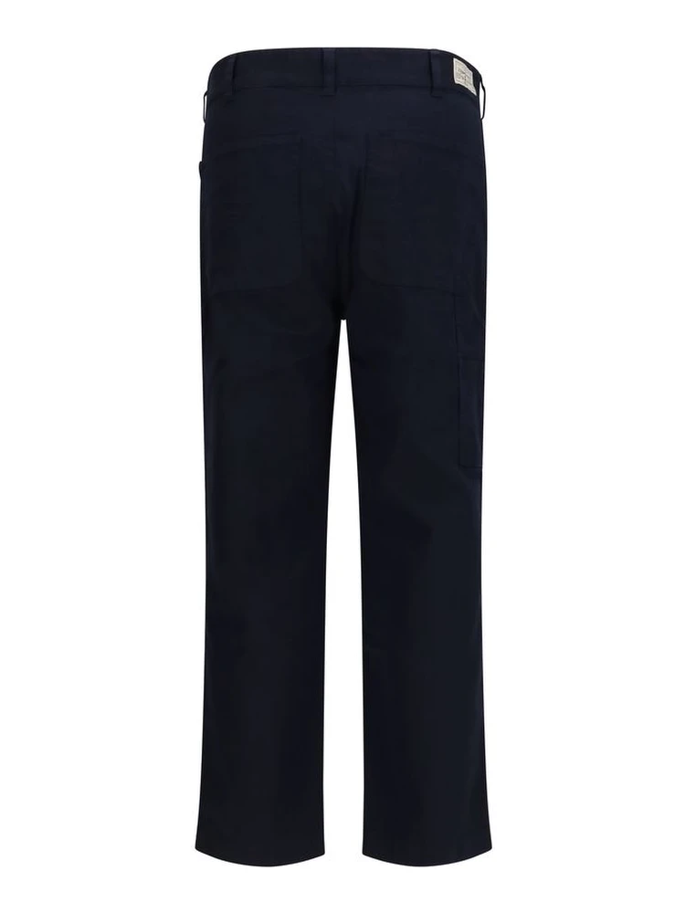Blue Cotton Casual Pants alternative
