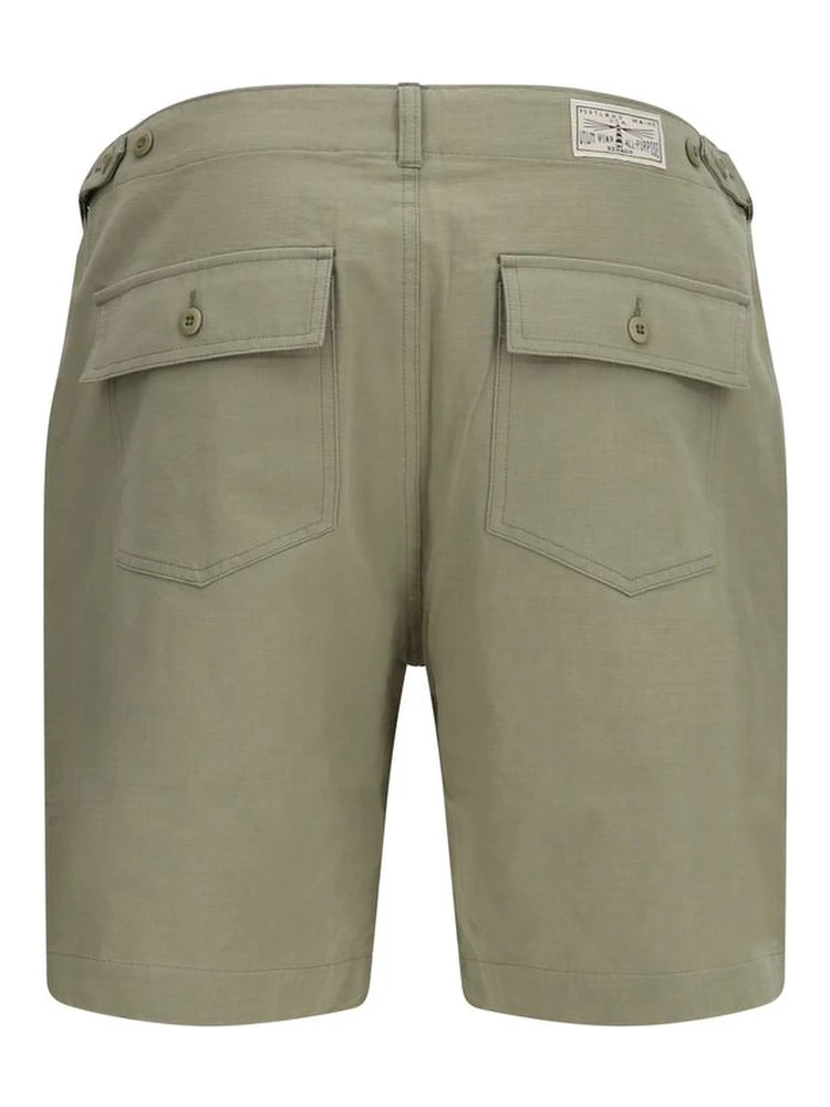 Bicolor Cotton Bermuda Shorts alternative