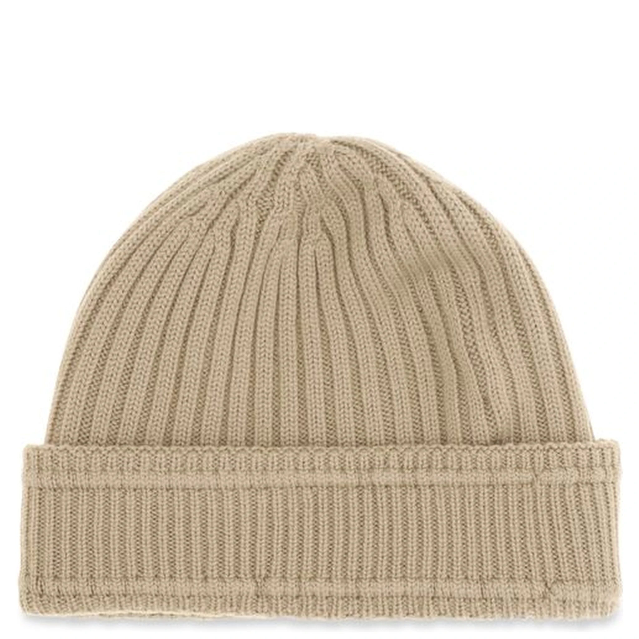 Beige Wool Oves Aries Beanie