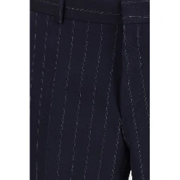 Blue Wool Oves Aries Two-Piece Suit