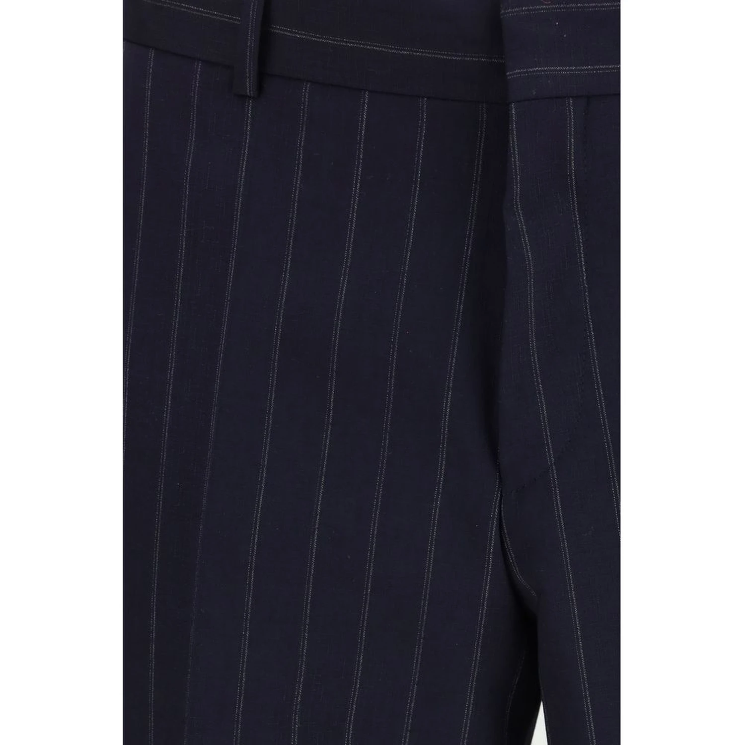 Blue Wool Oves Aries Two-Piece Suit