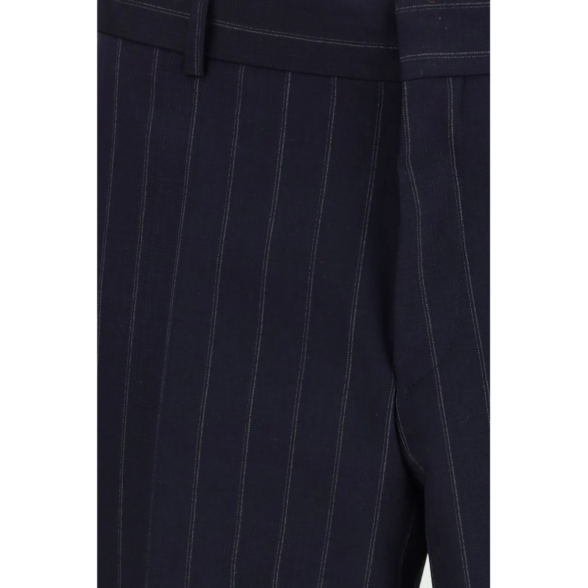 Blue Wool Oves Aries Two-Piece Suit