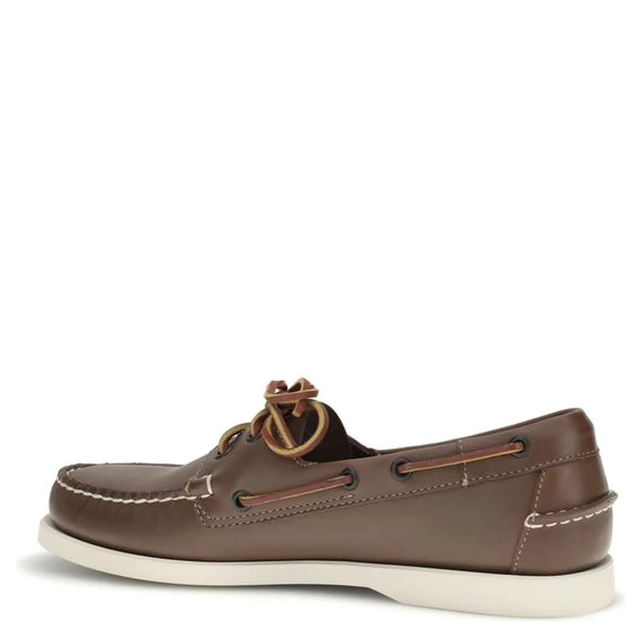 Brown Calf Leather Bos Taurus Loafers