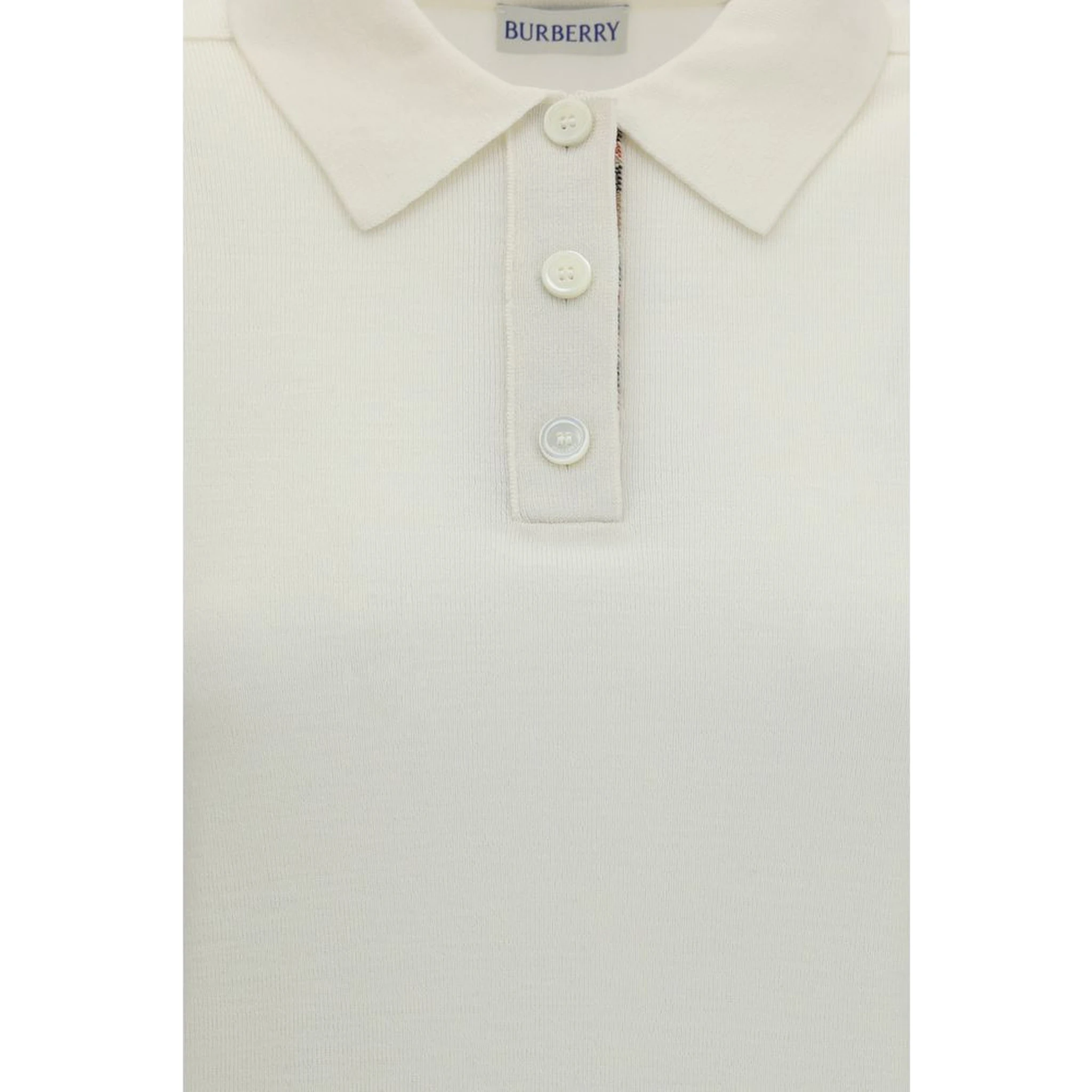 Beige Wool Oves Aries Polo Shirt