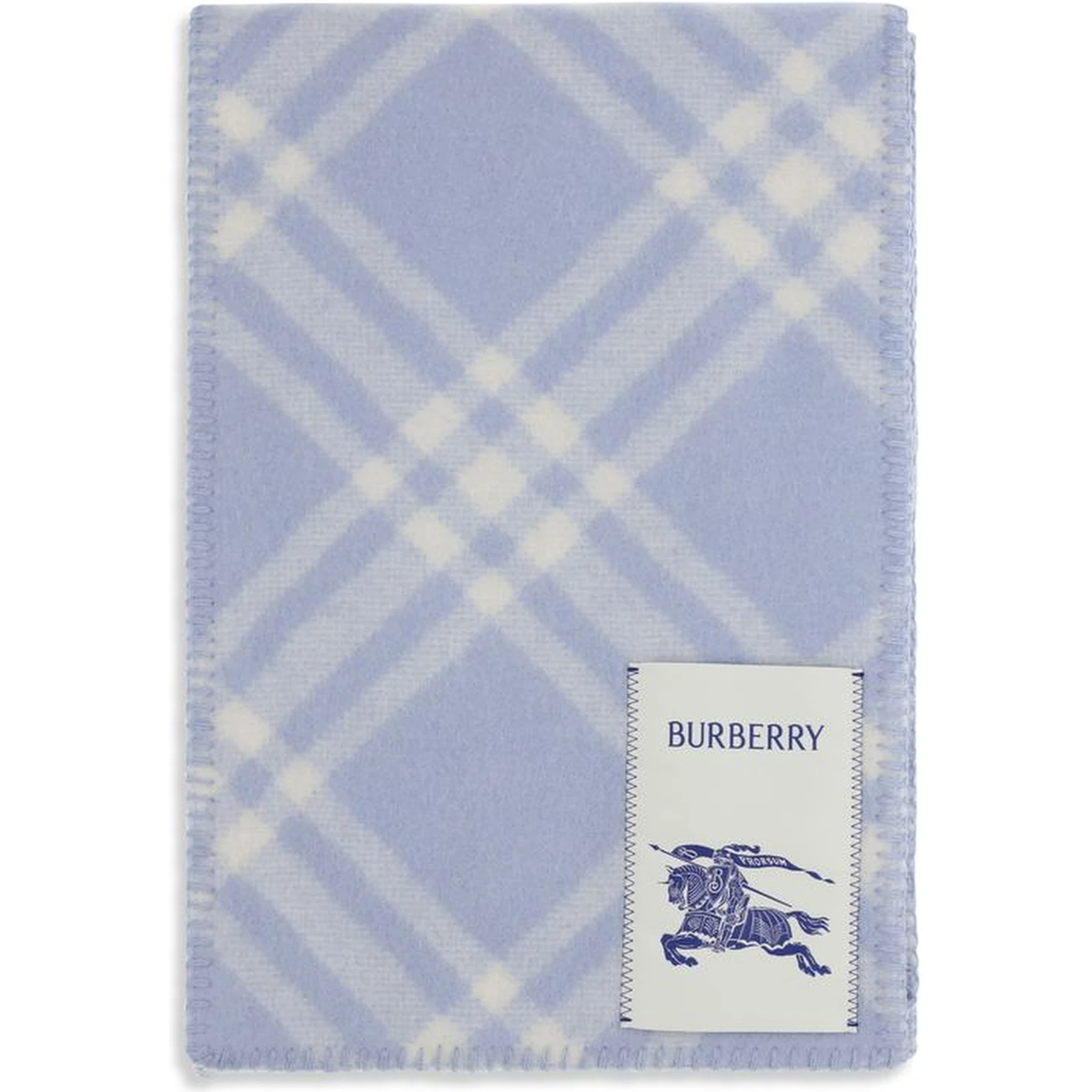 Blue Wool Oves Aries Scarf
