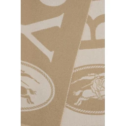 Beige Wool Oves Aries Scarf