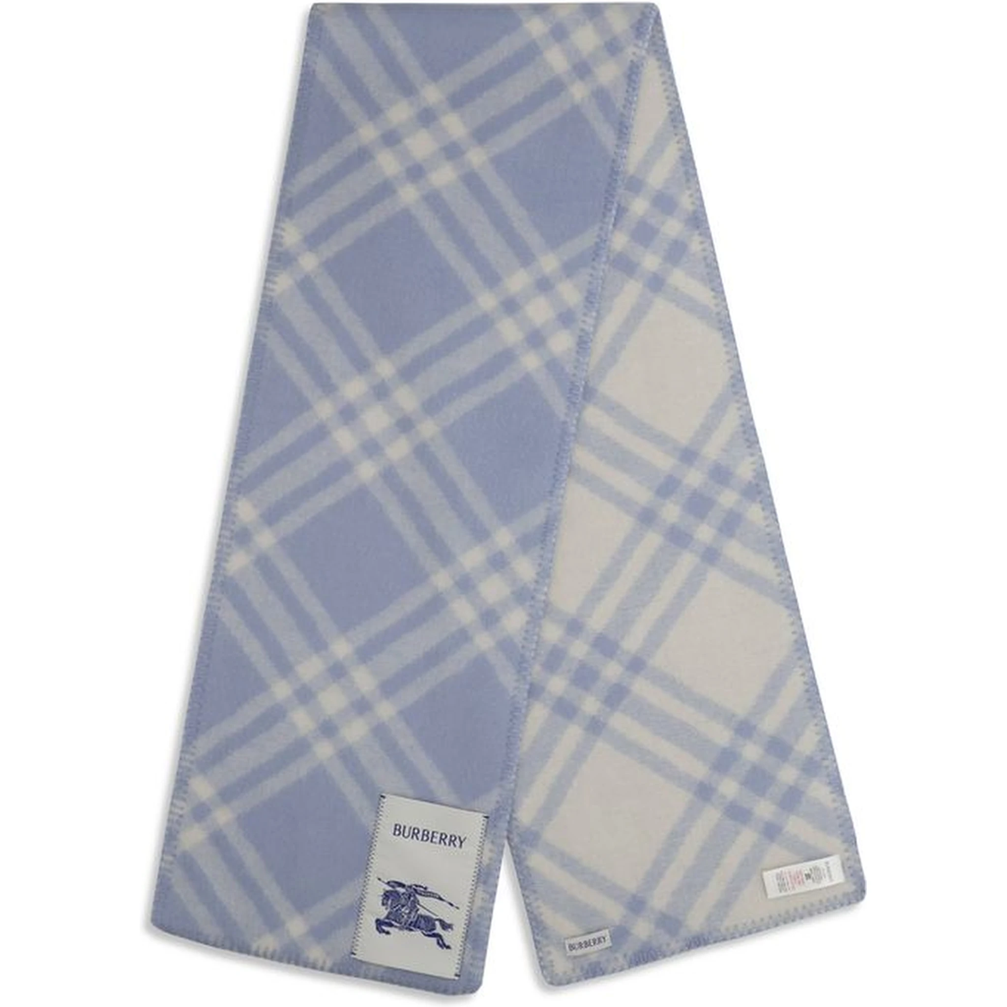 Blue Wool Oves Aries Scarf