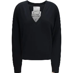 Black Wool Oves Aries Sweatshirt